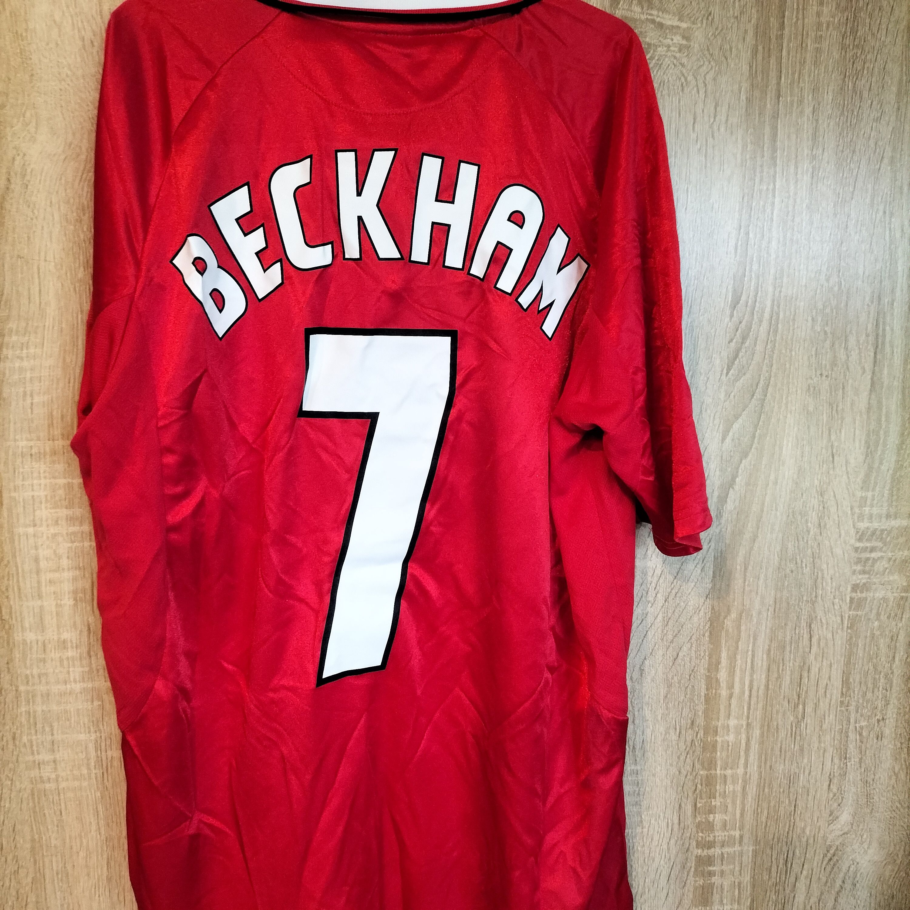 Umbro Retro Beckham Manchaster United Size US L / EU 52-54 / 3 - 9 Thumbnail