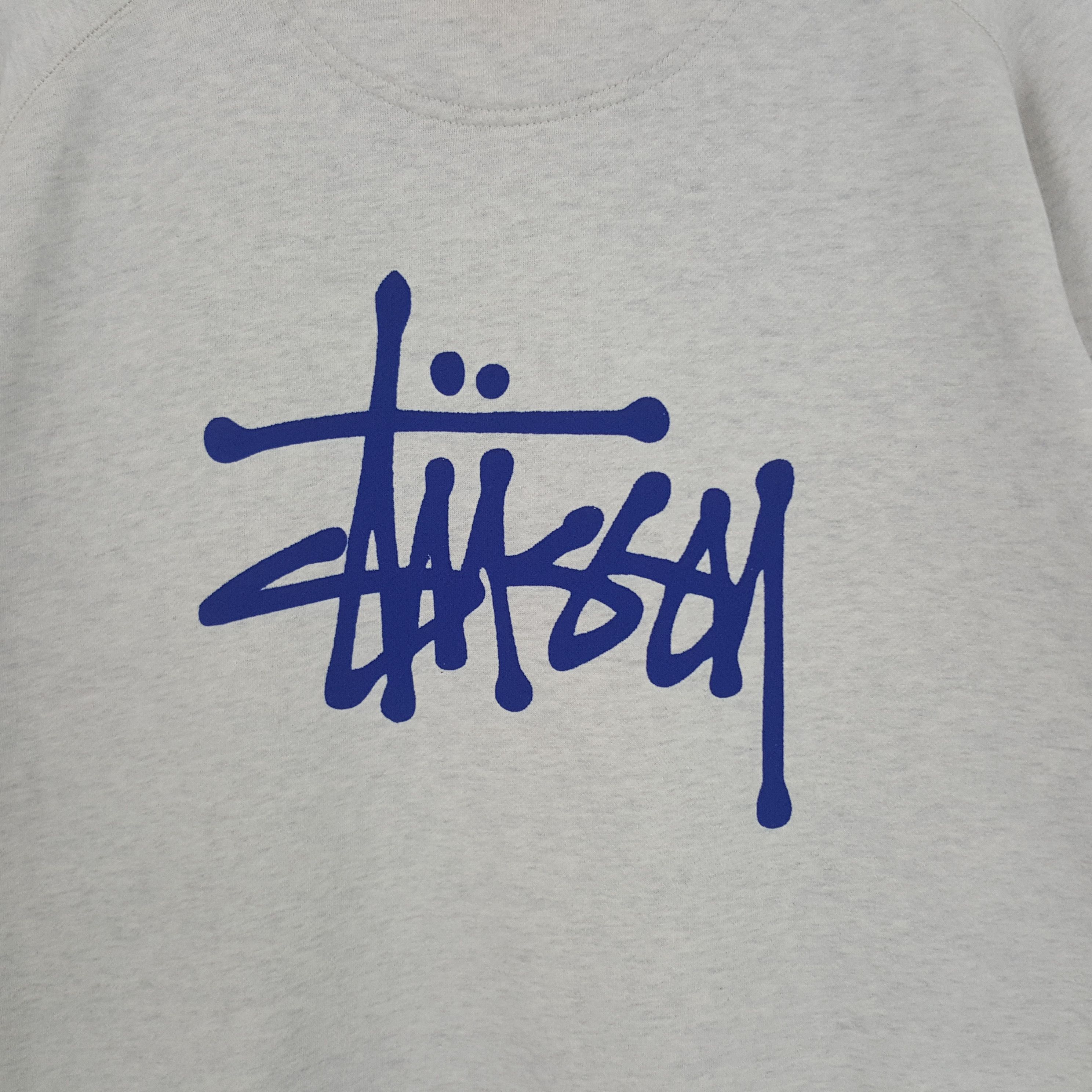 Stussy × Vintage Vintage Stussy Streetwear Style Sweatshirt Size US M / EU 48-50 / 2 - 2 Thumbnail