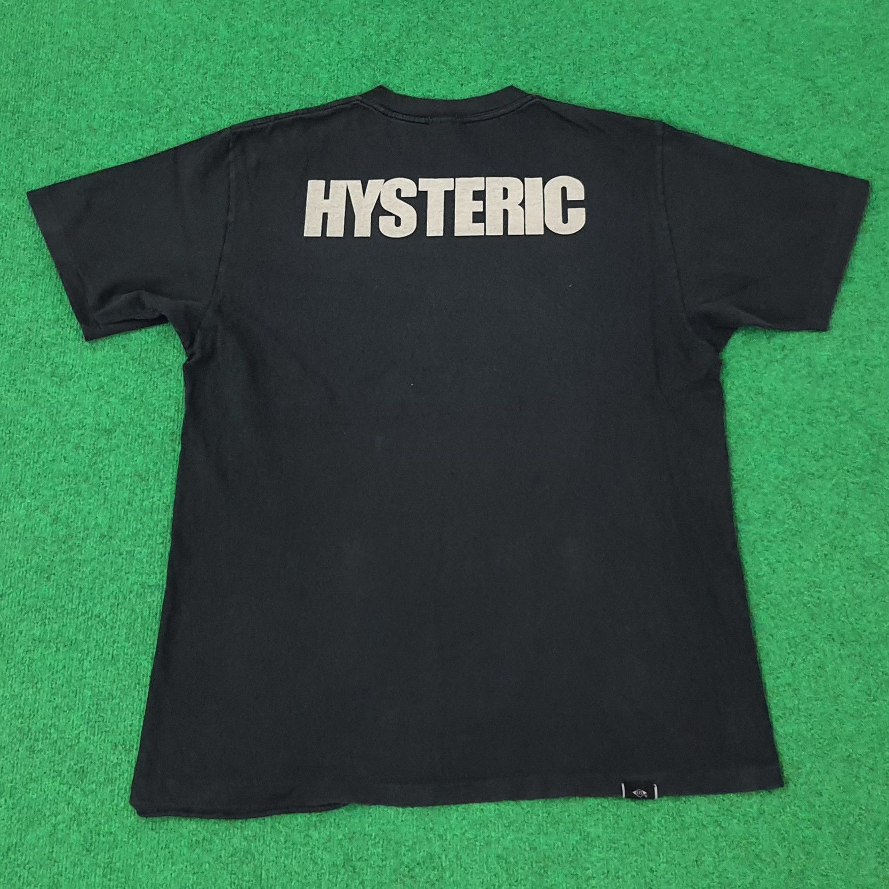 Hysteric Glamour Vintage Hysteric Glamour Fuck Japan Brand Tshirt C223N65 Size US L / EU 52-54 / 3 - 3 Thumbnail