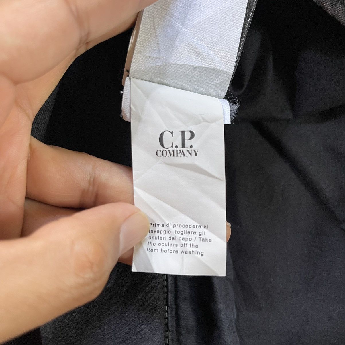 C.P. Company Rare! CP Company Gabardine Zipper Sun Fades Overshirt Lense Size US XL / EU 56 / 4 - 15 Thumbnail