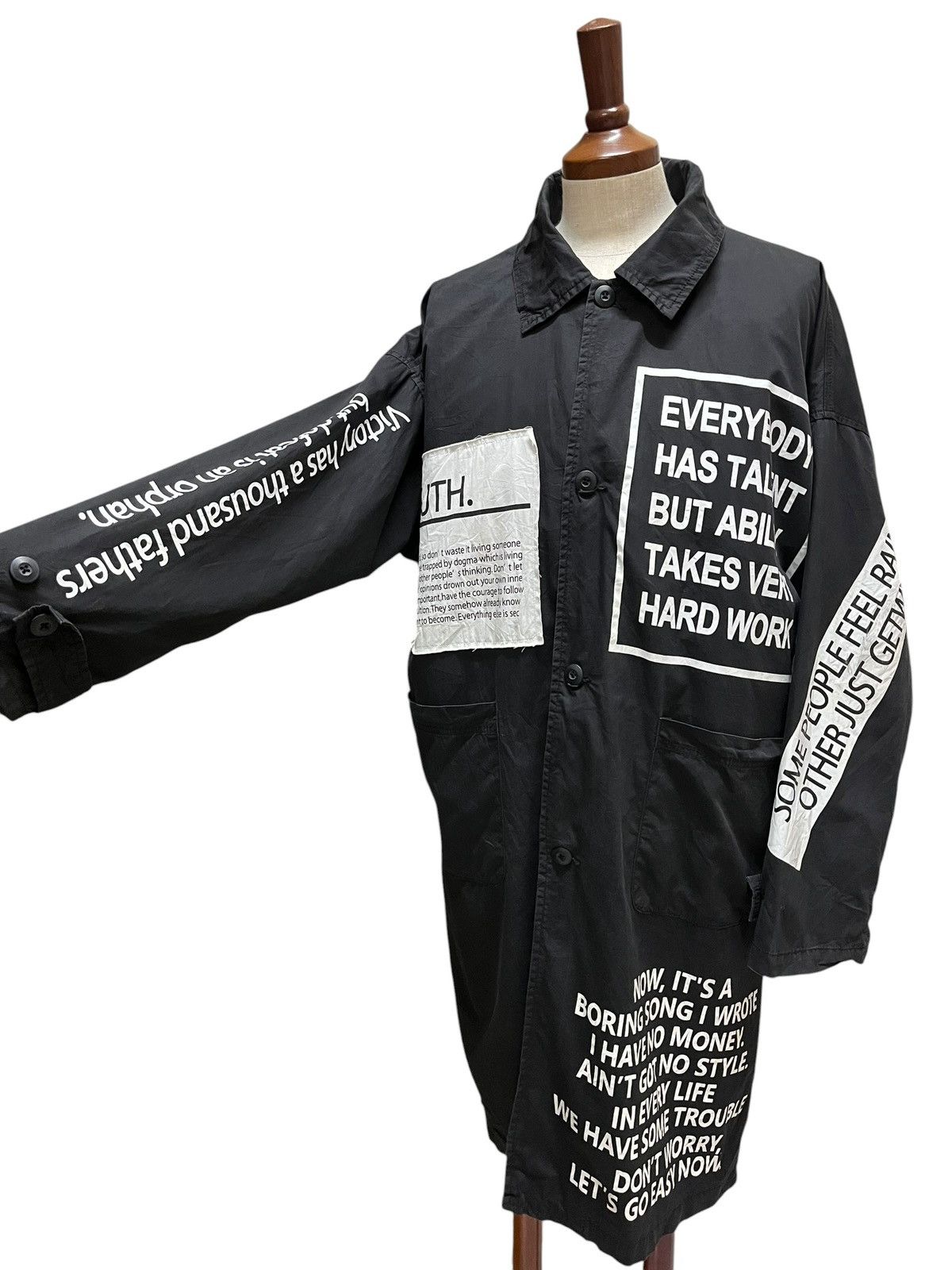 Japanese Brand Japanese Brand Suggestion Parka inspired by Raf simons Size US M / EU 48-50 / 2 - 7 Thumbnail