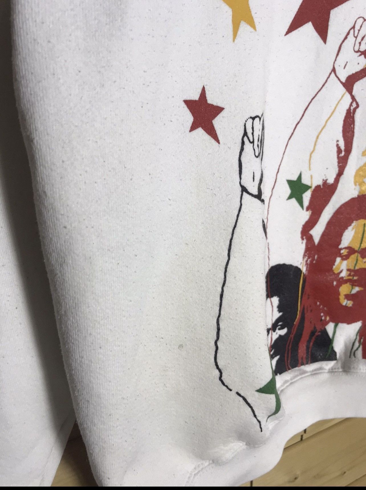 Milkcrate Athletics Rare Vintage Milkcrate Athletic NYC Rasta sweatshirt Size US L / EU 52-54 / 3 - 6 Thumbnail