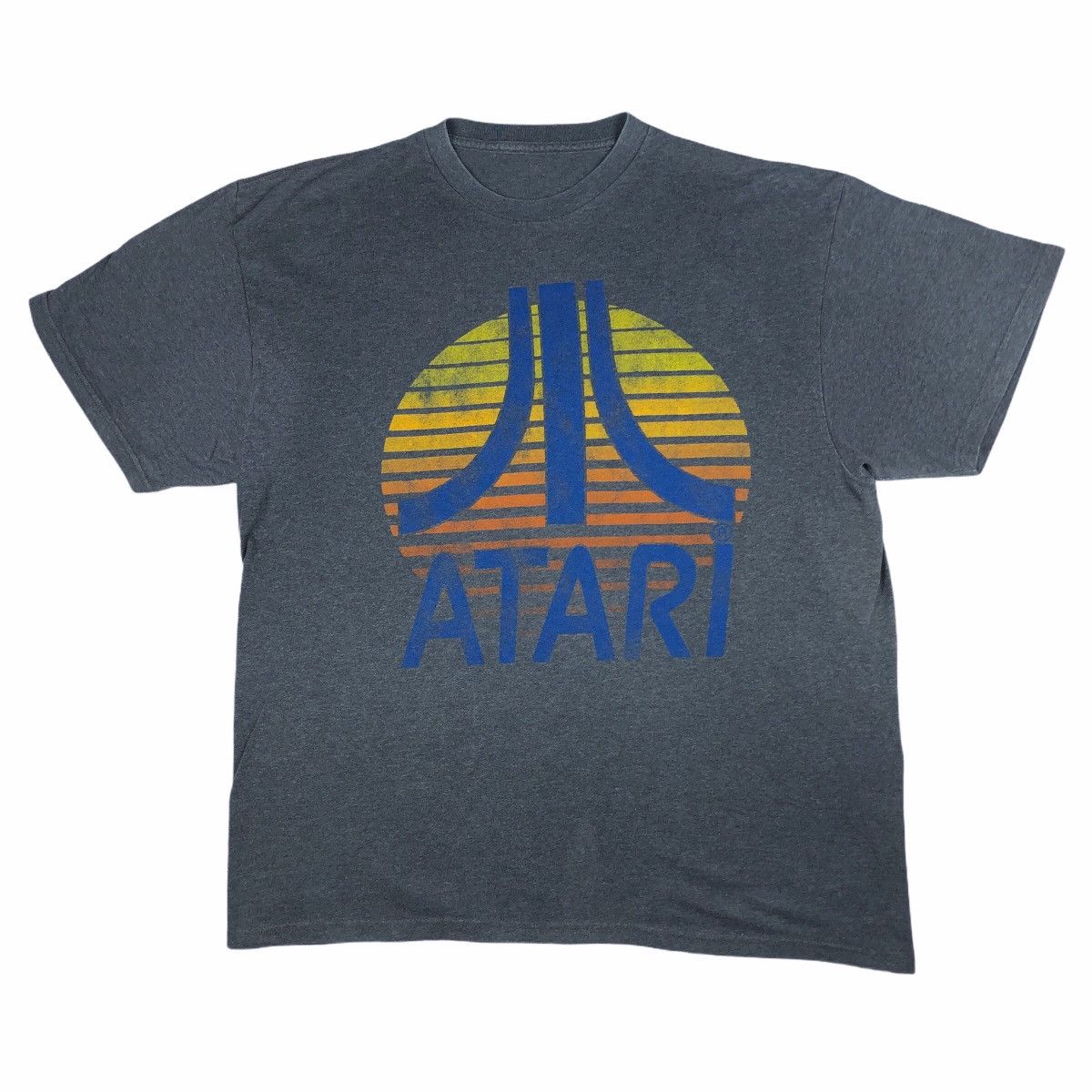 Vintage Vintage Atari Spell Out Logo T-shirt Size US L / EU 52-54 / 3 - 1 Thumbnail
