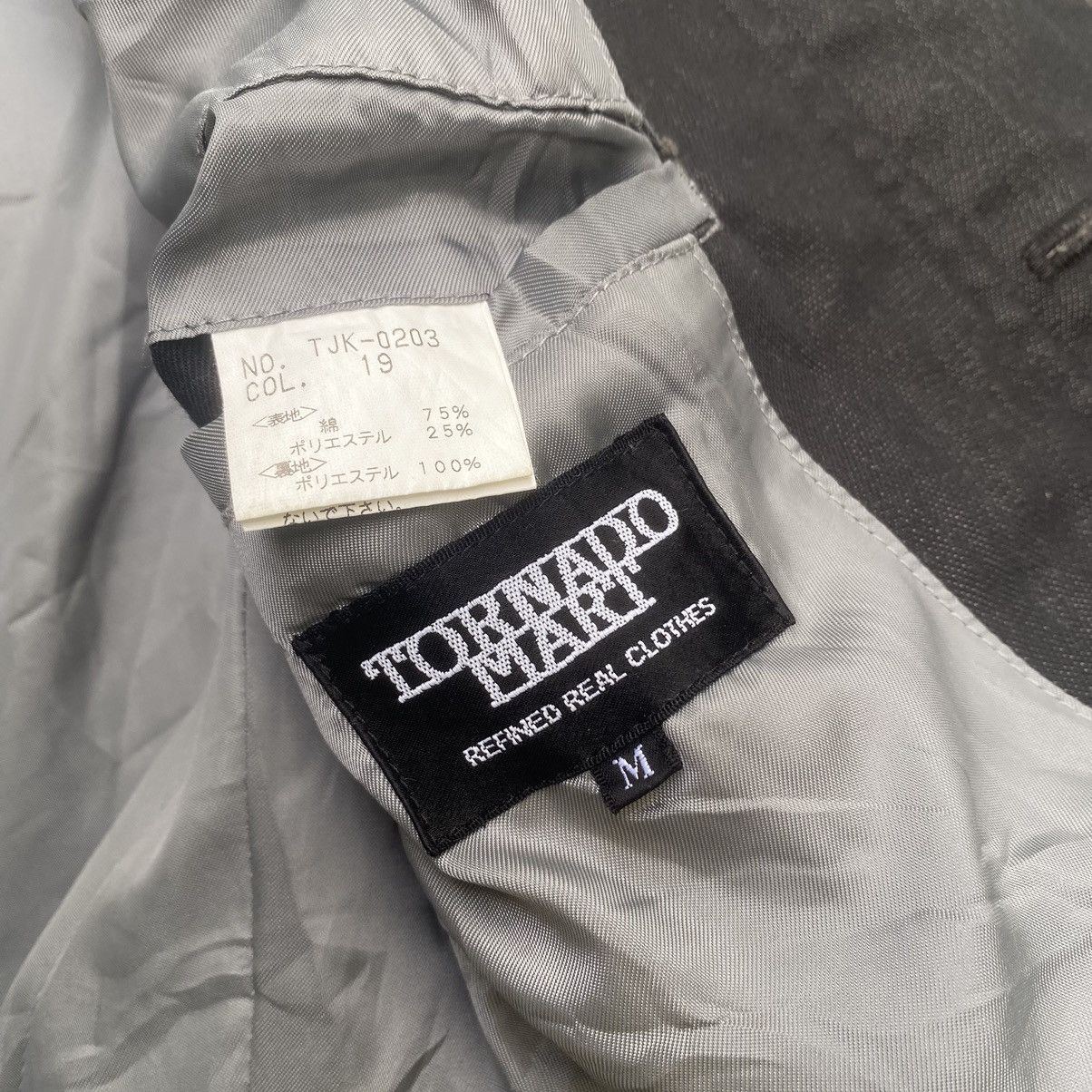Tornado Mart Japanese Tornado Mart Women’s Jacket Size M / US 6-8 / IT 42-44 - 5 Thumbnail