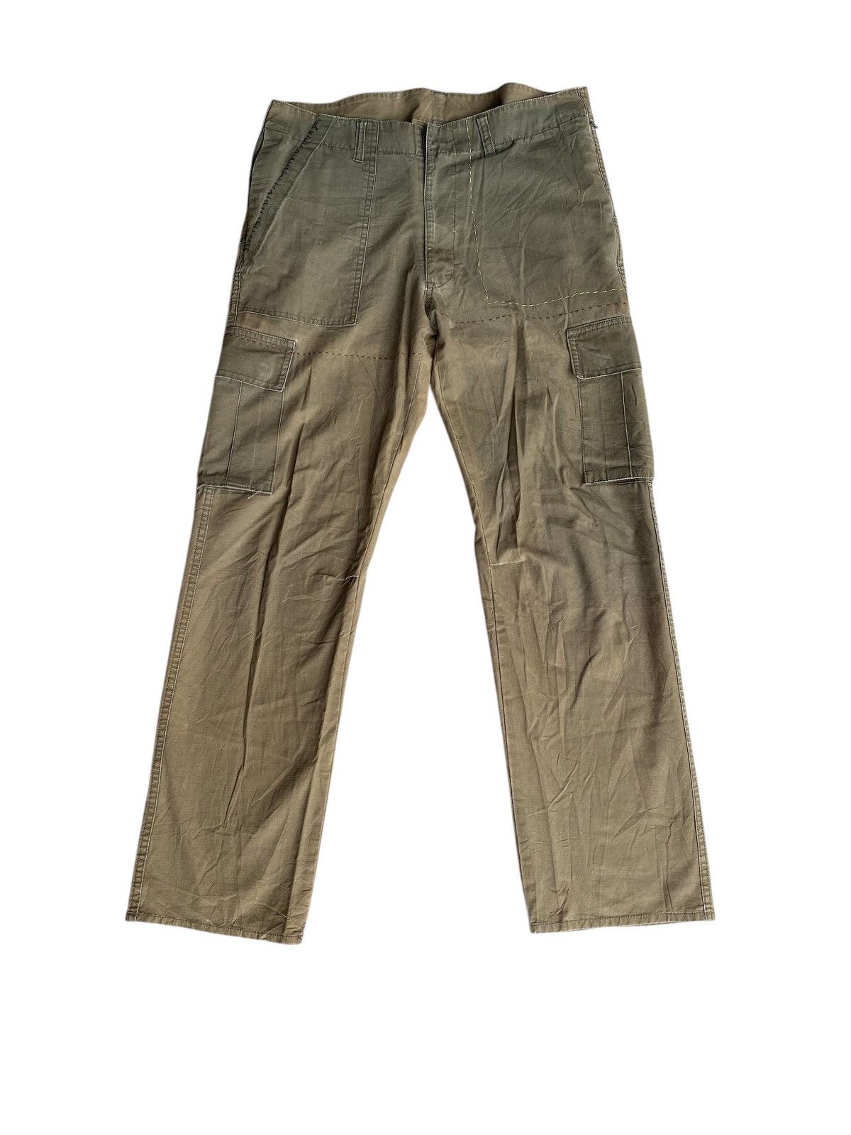 If Six Was Nine × Japanese Brand Rebirth to tabura lasa army style pants Size US 32 / EU 48 - 3 Thumbnail
