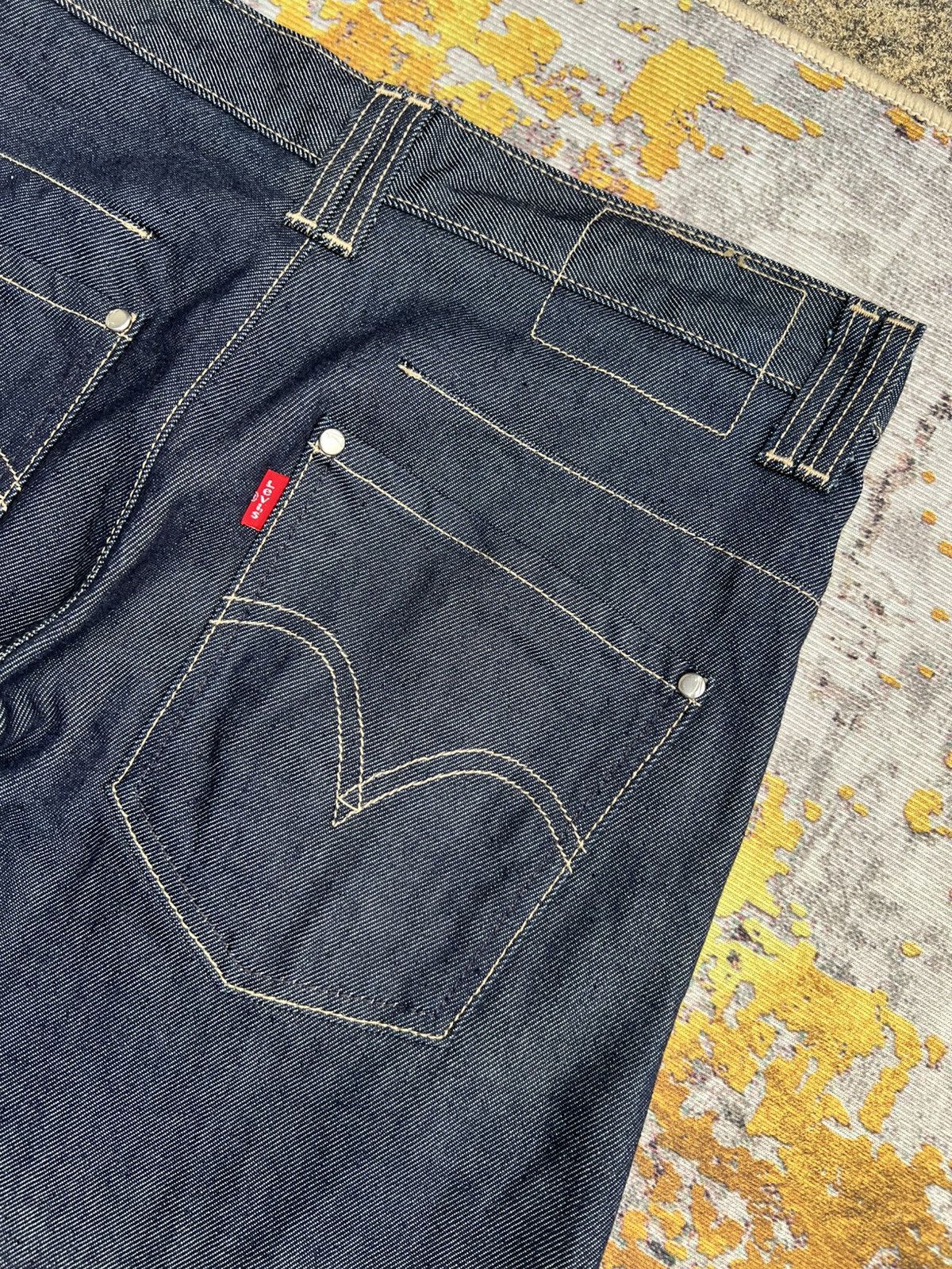 Levi's Vintage Y2K 2000 Levi's Engineered Jeans Denim Size US 31 - 10 Thumbnail