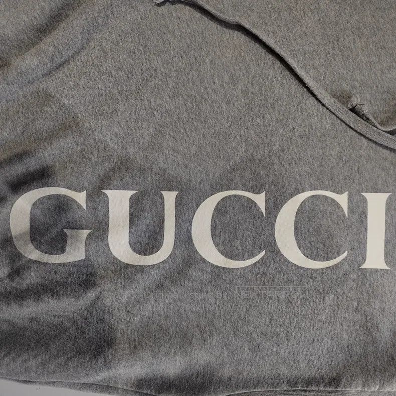 Gucci Gucci Grey sweatshirt Size US S / EU 44-46 / 1 - 6 Thumbnail