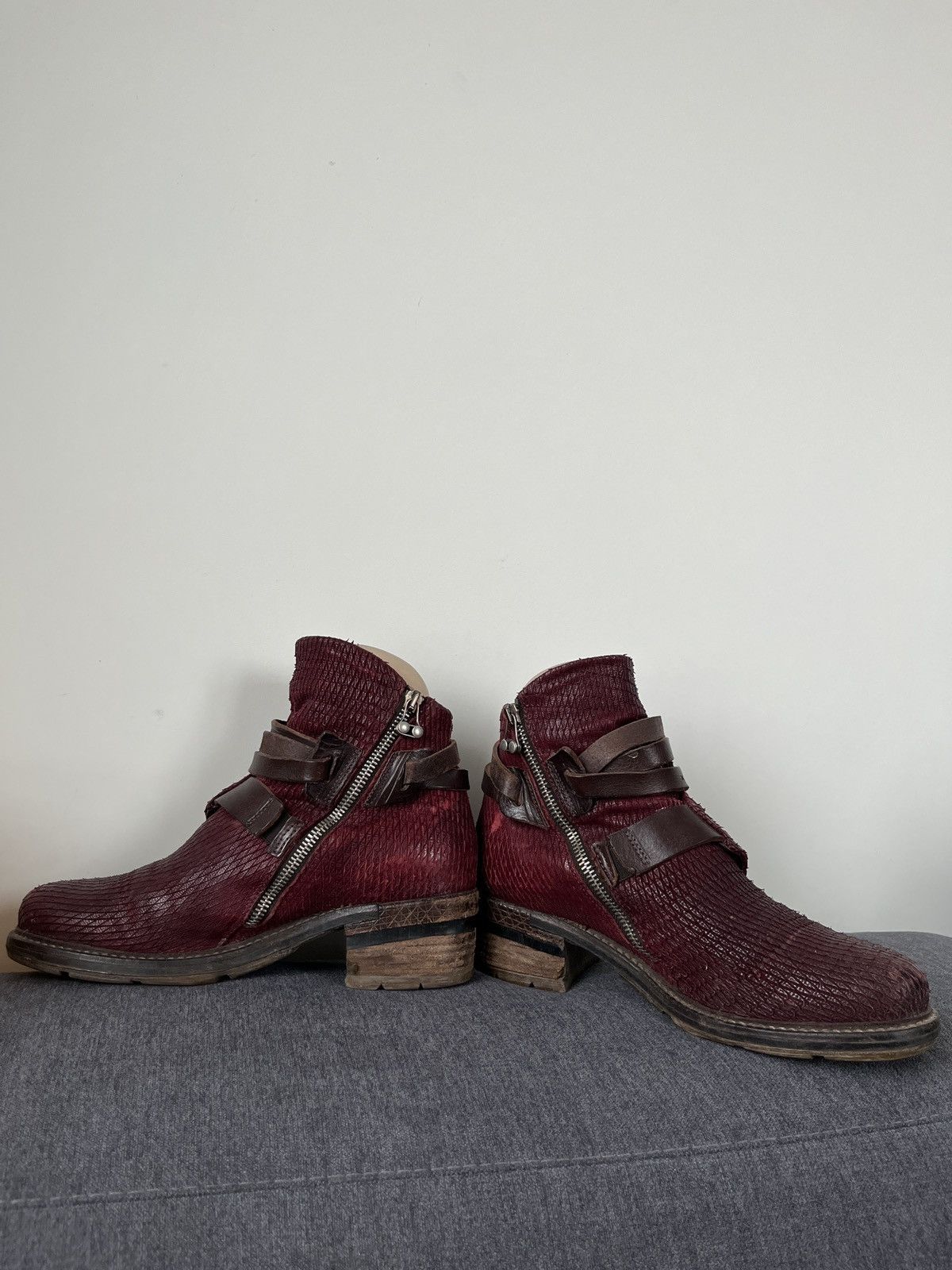 A.S.98 A.S. 98 Airstep Avant Garde Red Boots Size US 9 / IT 39 - 11 Thumbnail