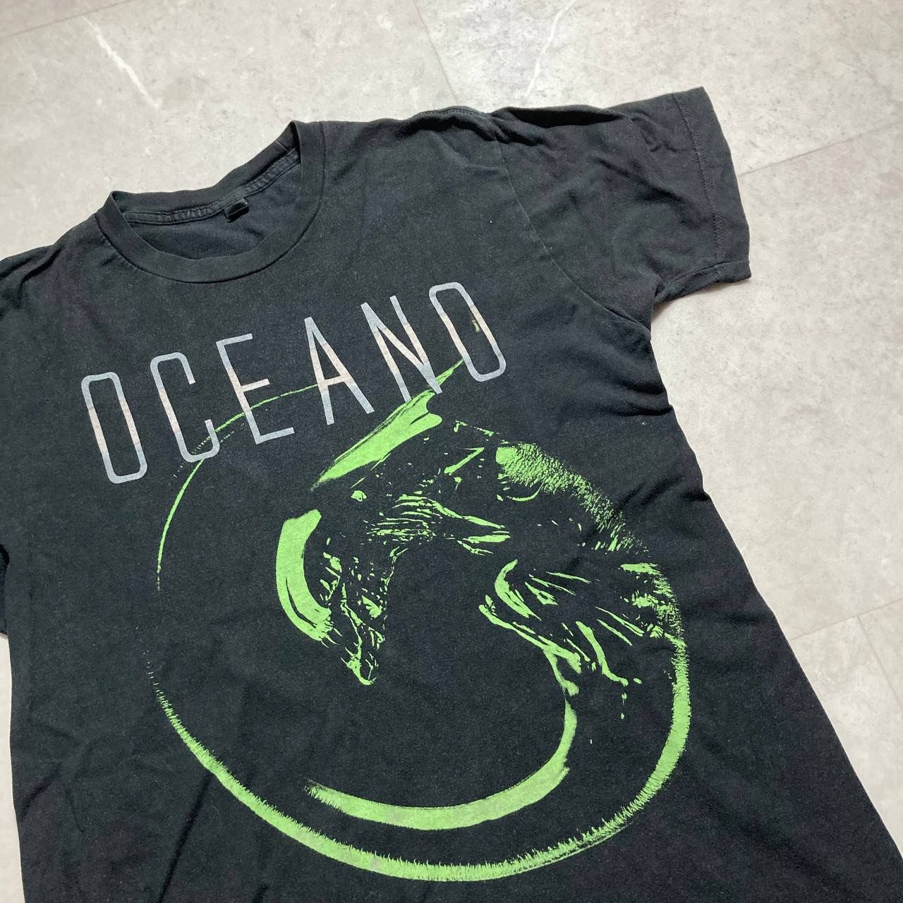 Band Tees Vintage Oceano Death Metal Rock Band Tour Tee Size US M / EU 48-50 / 2 - 2 Thumbnail