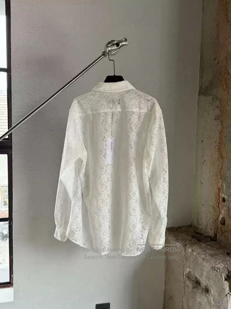 Martine Rose Martine Rose lace shirt. Size US S / EU 44-46 / 1 - 5 Thumbnail