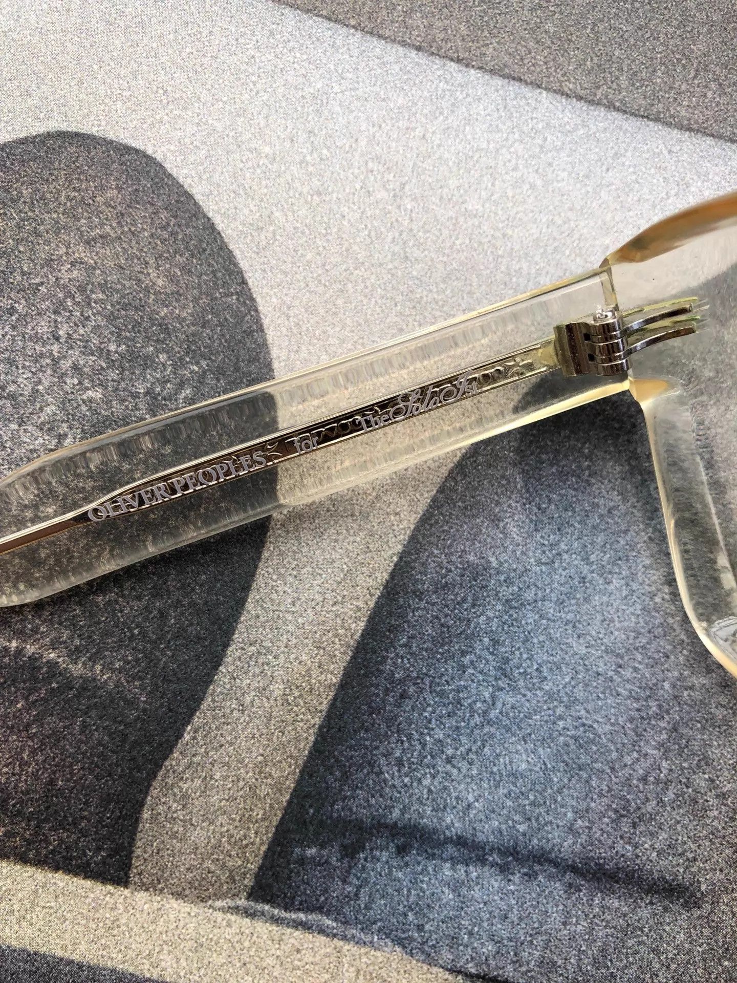 Takahiromiyashita The Soloist. TAKAHIROMIYASHITA SOLOIST oxidized yellowed frames Size ONE SIZE - 7 Thumbnail