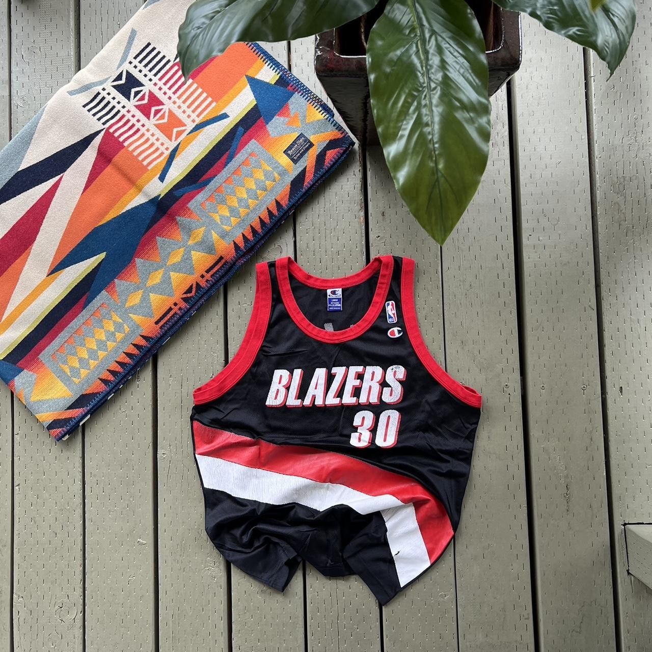 Champion Vintage Champion Portland TrailBlazers Rasheed WallaceJersey Size US L / EU 52-54 / 3 - 6 Thumbnail