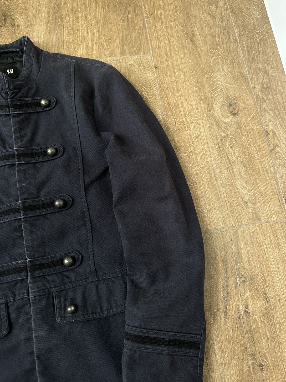 H&M Vintage Y2K Napoleon Military men's jacket Size: 46 Size US S / EU 44-46 / 1 - 4 Thumbnail