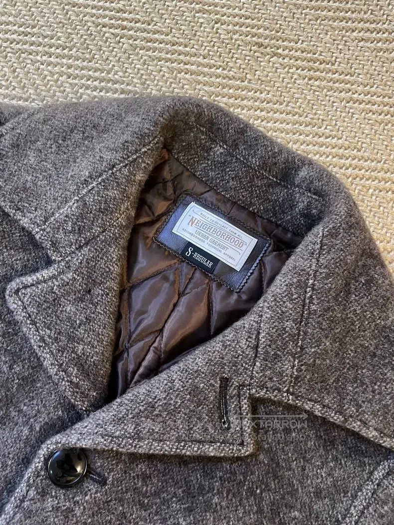 Neighborhood Neighborhood Ethnic Style Wool Tweed Coat Size US S / EU 44-46 / 1 - 4 Thumbnail