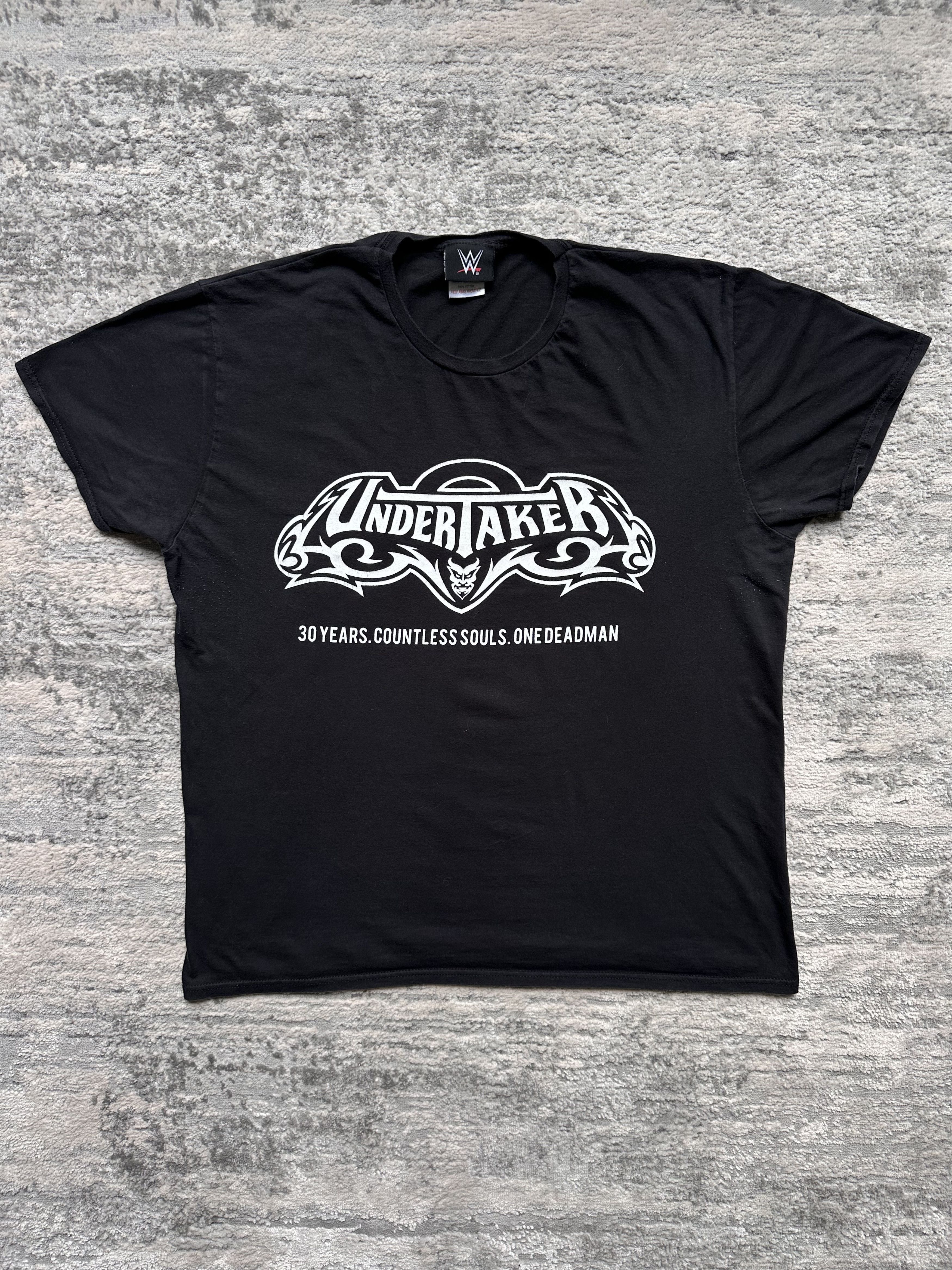 WWE Wwe undertaker t shirt Size US L / EU 52-54 / 3 - 1 Thumbnail