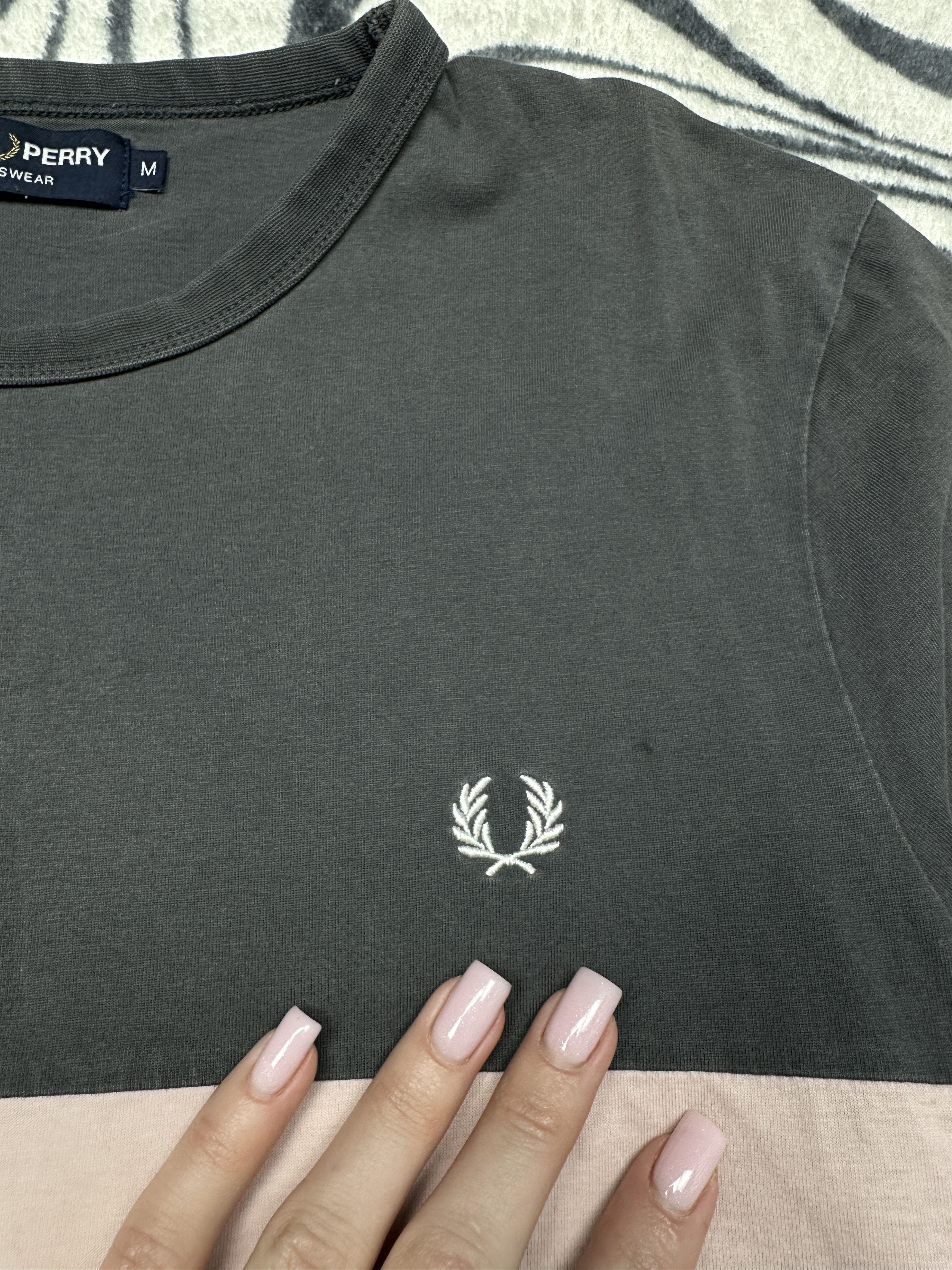 Fred Perry Fred Perry Vintage Mens T-Shirt Tee Y2K Size US M / EU 48-50 / 2 - 3 Thumbnail