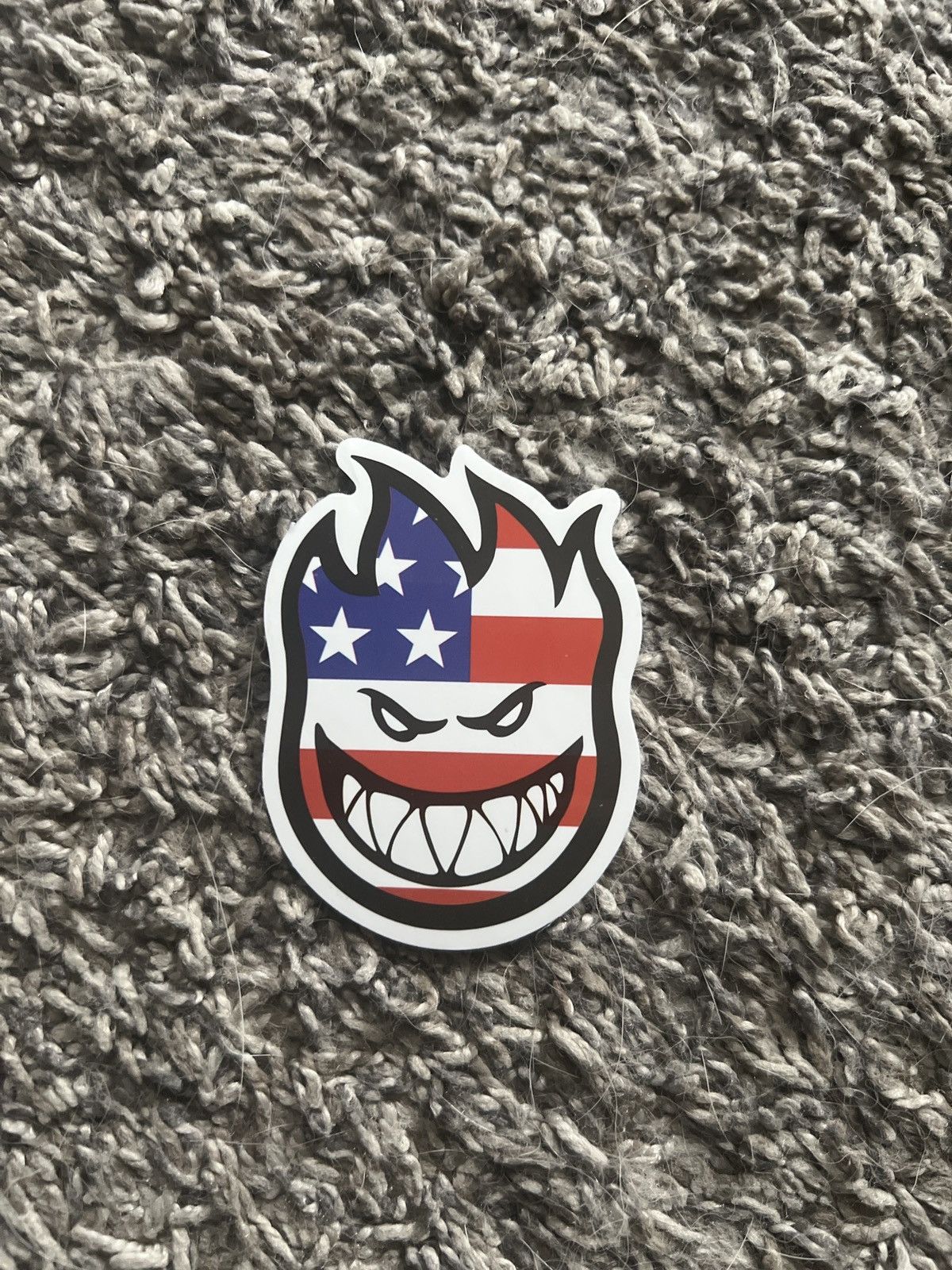 Spitfire Spitfire American Bighead Sticker Size ONE SIZE - 1 Thumbnail