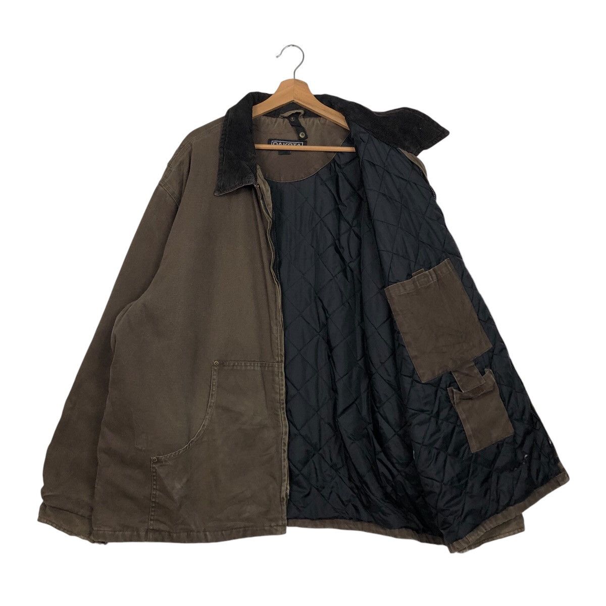 Japanese Brand 📌Vintage Detroit Chore Jacket Duck Canvas Dakota Usa Size US XXL / EU 58 / 5 - 12 Thumbnail