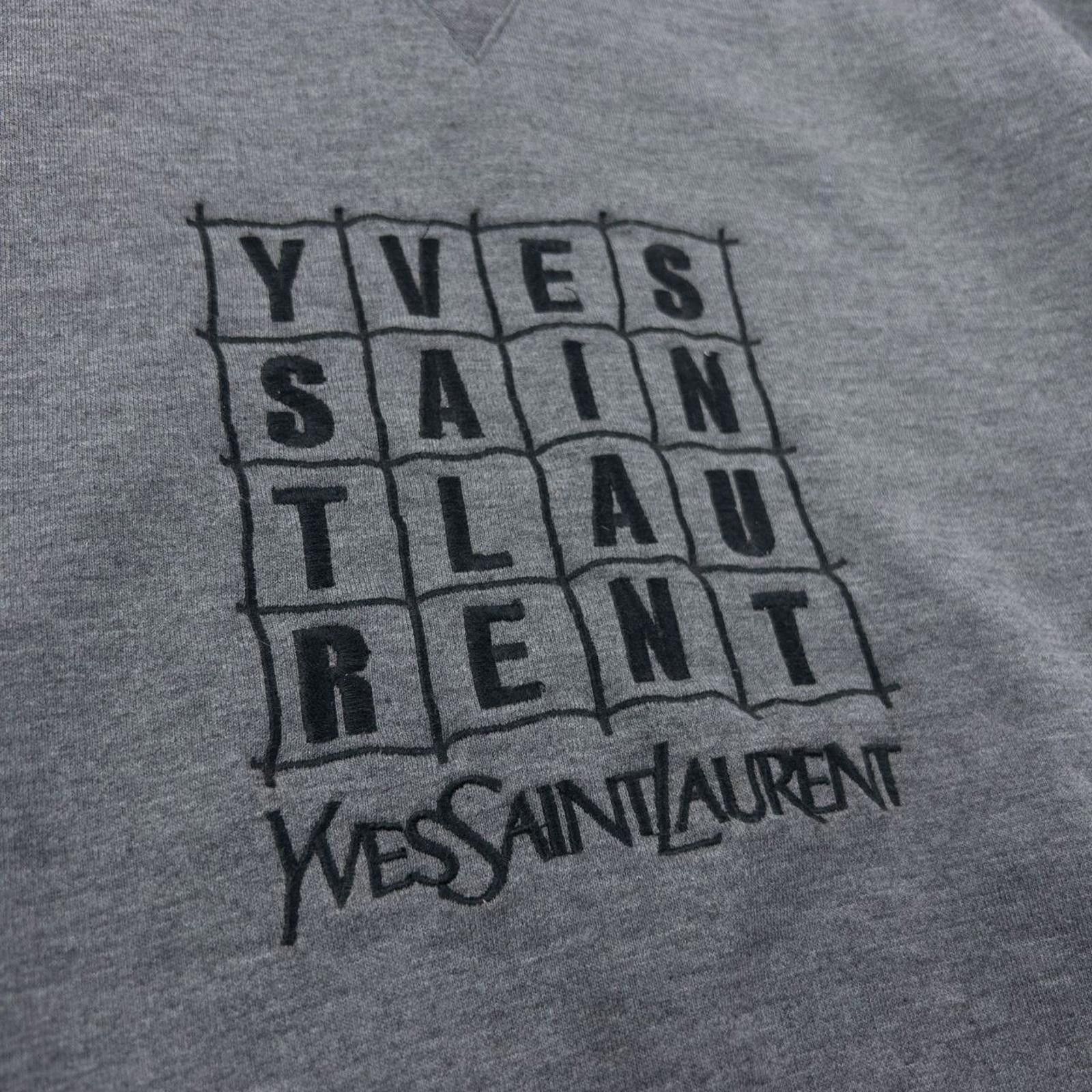 Vintage 2000s YSL Yves Saint Laurent Sweatshirt Size M