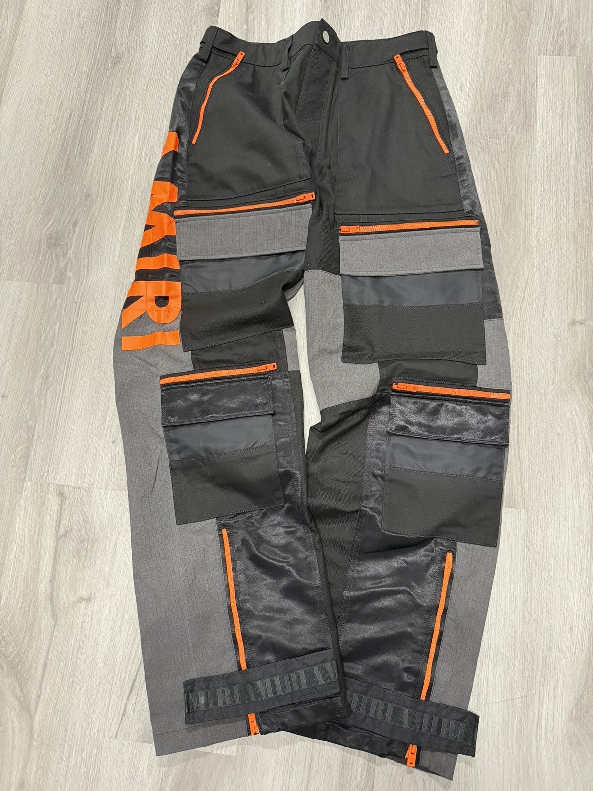 Amiri Amiri Baggy Parachute Pants Size US 33 - 2 Thumbnail
