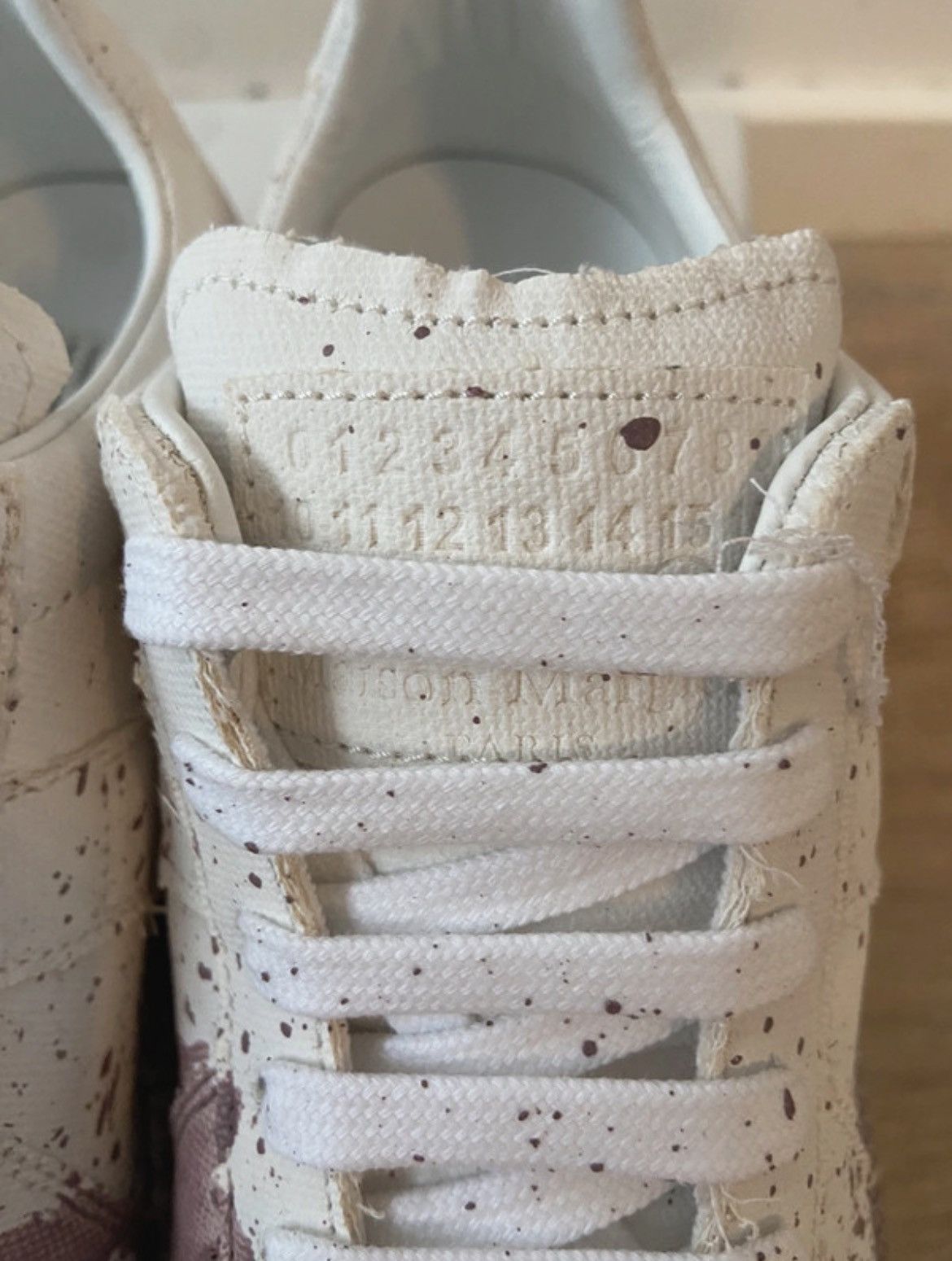 Maison Margiela Maison Margiela splatter paint shoes Size US 5.5 / IT 35.5 - 4 Thumbnail