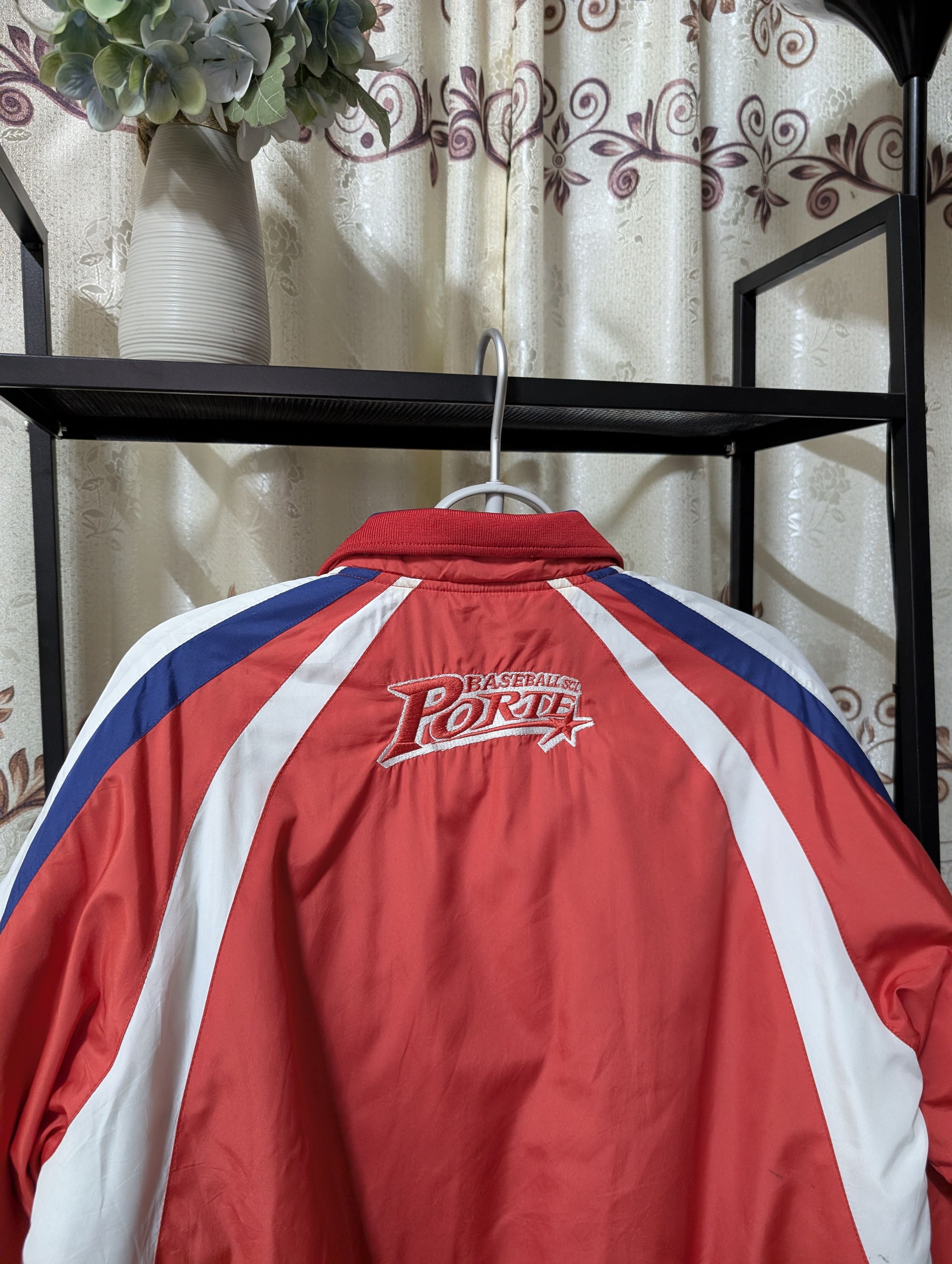 VIntage Baseball Scl Porte Sweater Sportswear Light Jacket