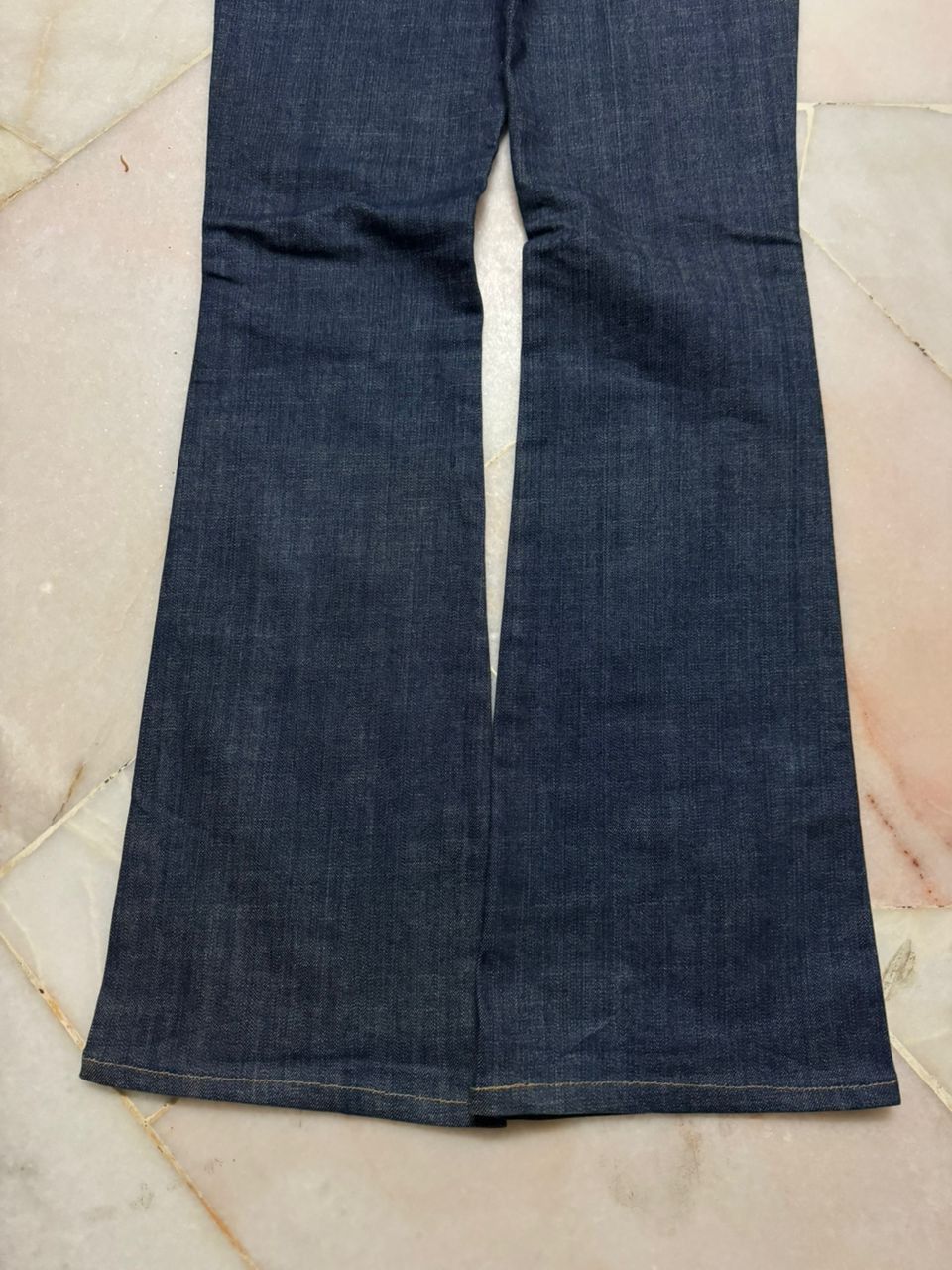 Japanese Brand VINTAGE 2000s 00-LA-LA BUSHPANTS BELL BOTTOM Size US 26 / EU 42 - 13 Thumbnail