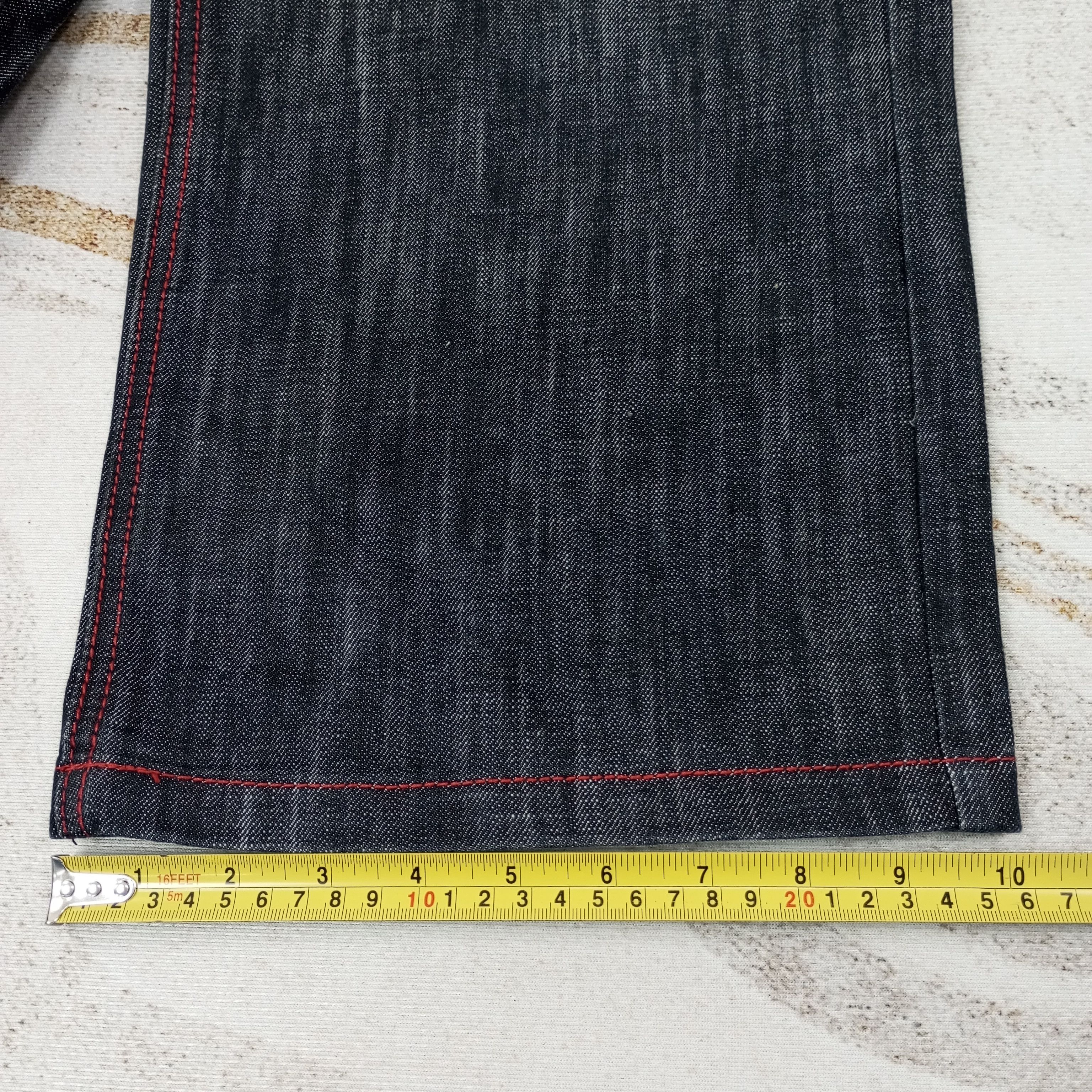 Vintage KAD Clothing Co. Streetwear Jeans c235n2 Size US 32 / EU 48 - 10 Thumbnail