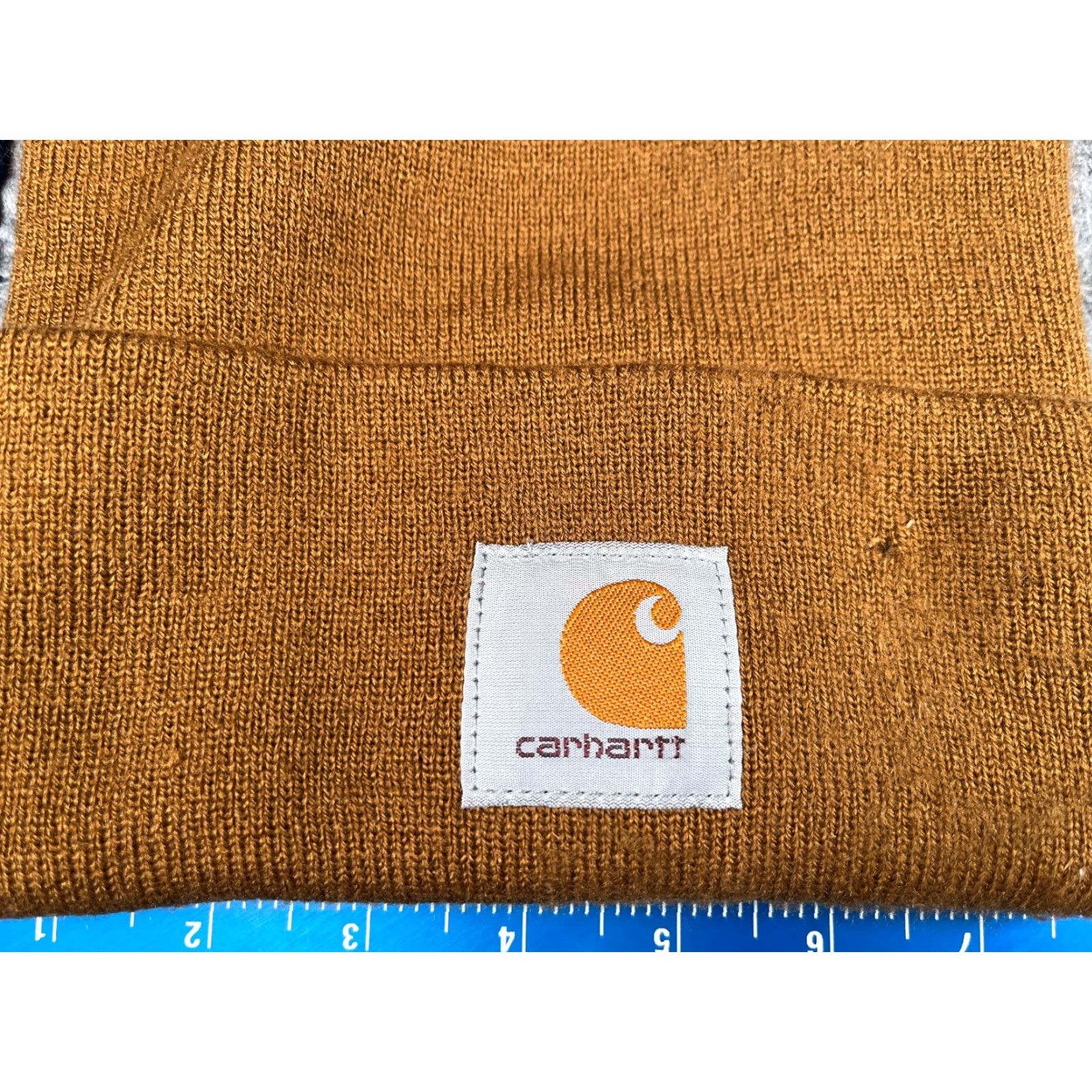Carhartt Carhartt Beanie Hat Adult One Size Black Knit 100% Acrylic Workwear Outdoors Pagination? Size ONE SIZE - 2 Thumbnail