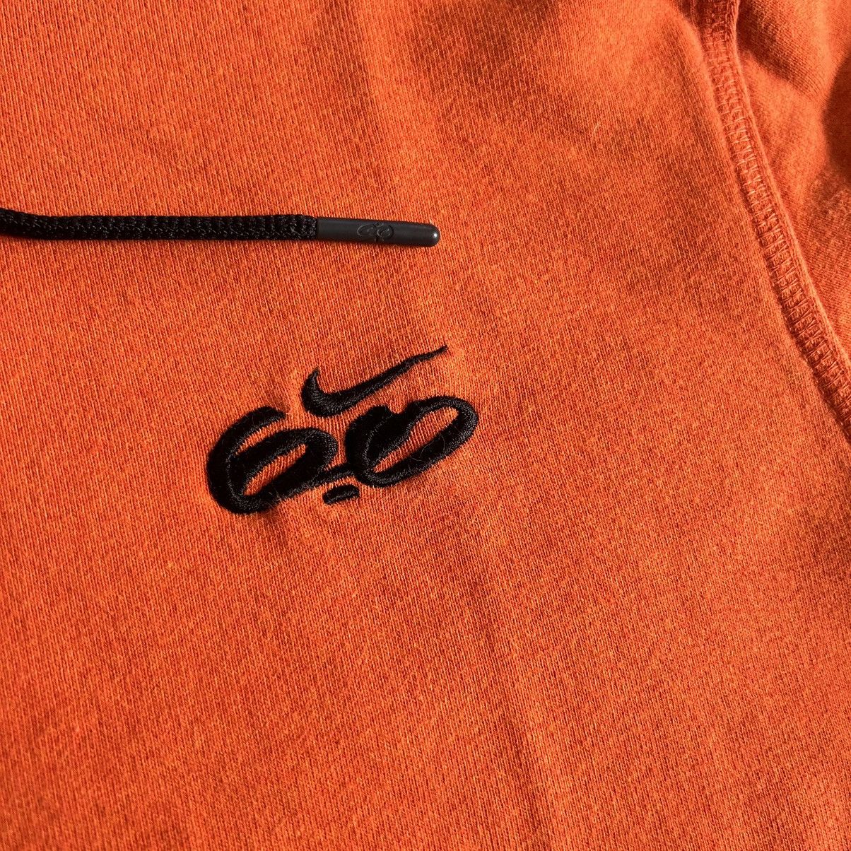 Nike × Vintage 2010 NiKE 6.0 YKK PLACKET ZiP UP HOODiE SWEATSHiRT HALLOWEEN Size US L / EU 52-54 / 3 - 18 Thumbnail