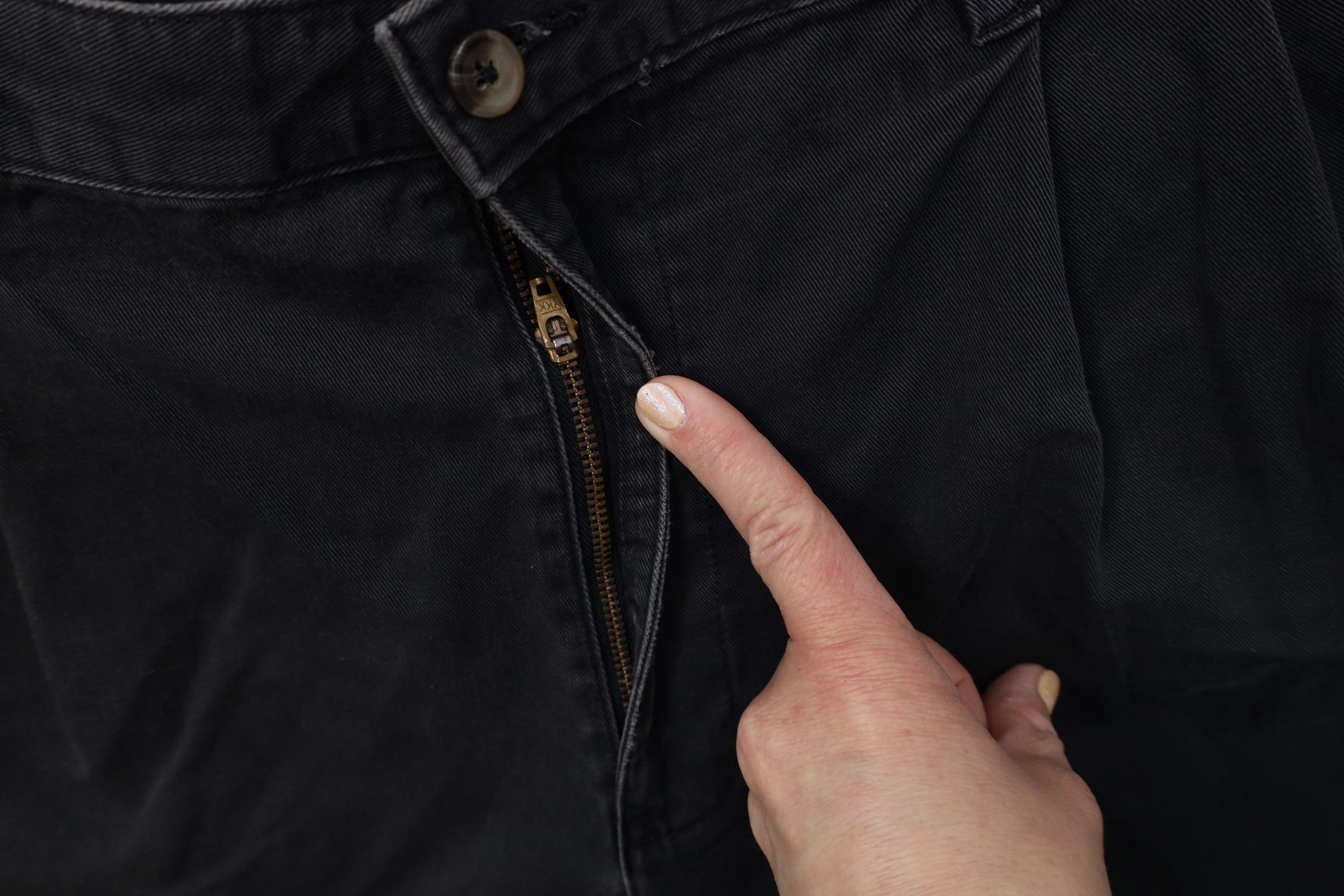 Polo Ralph Lauren Vintage 90s Chaps Ralph Lauren Pleated Cuffed Chino Pants Size US 34 / EU 50 - 6 Thumbnail