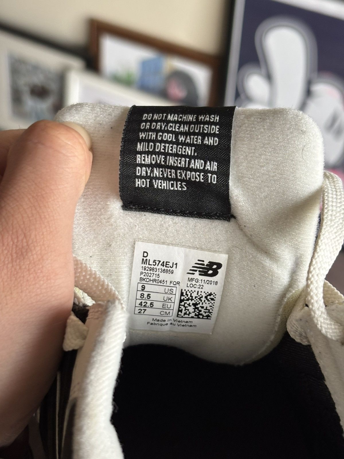 Junya Watanabe × New Balance 574 Comme des garcons eYe Size US 9 / EU 42 - 7 Thumbnail