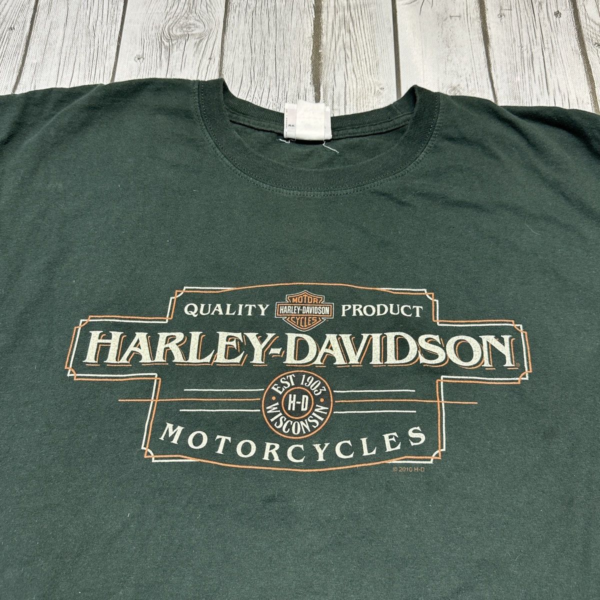 Harley Davidson Harley Davidson tee Size US XXL / EU 58 / 5 - 3 Thumbnail