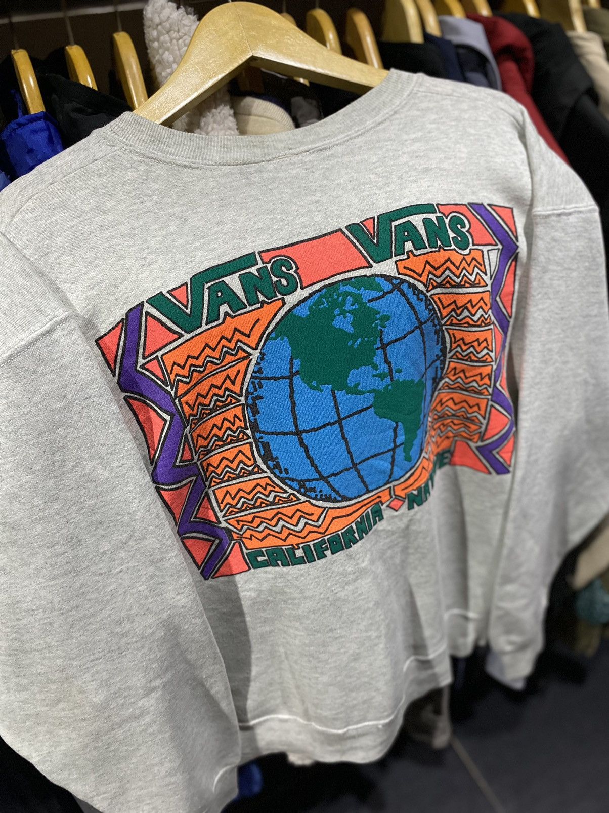 Made In Usa × Vans Rare 80s? VANS California Native Vintage 
