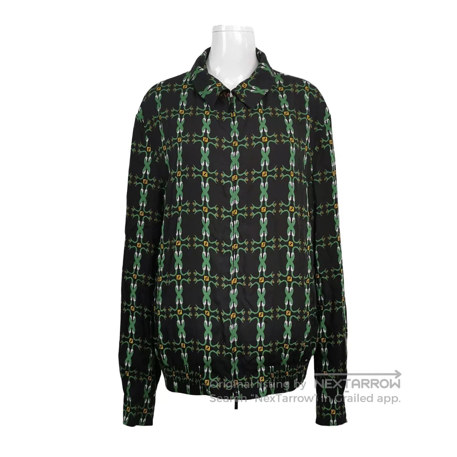 Fendi Fendi Color Block Lapel Reversible Coat. Size US L / EU 52-54 / 3 - 1 Thumbnail