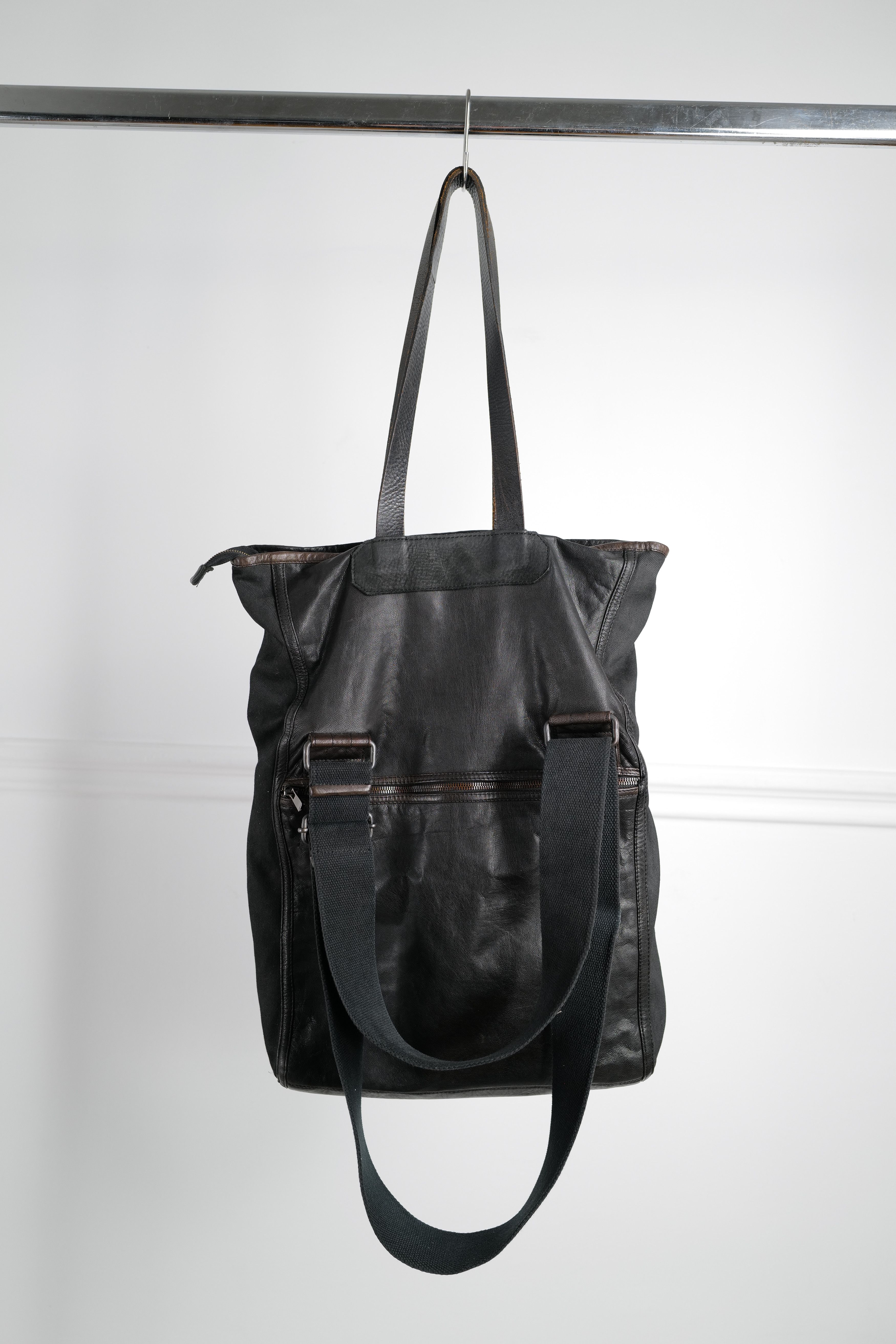 Other BLACK LEATHER BAG Size ONE SIZE - 14 Thumbnail