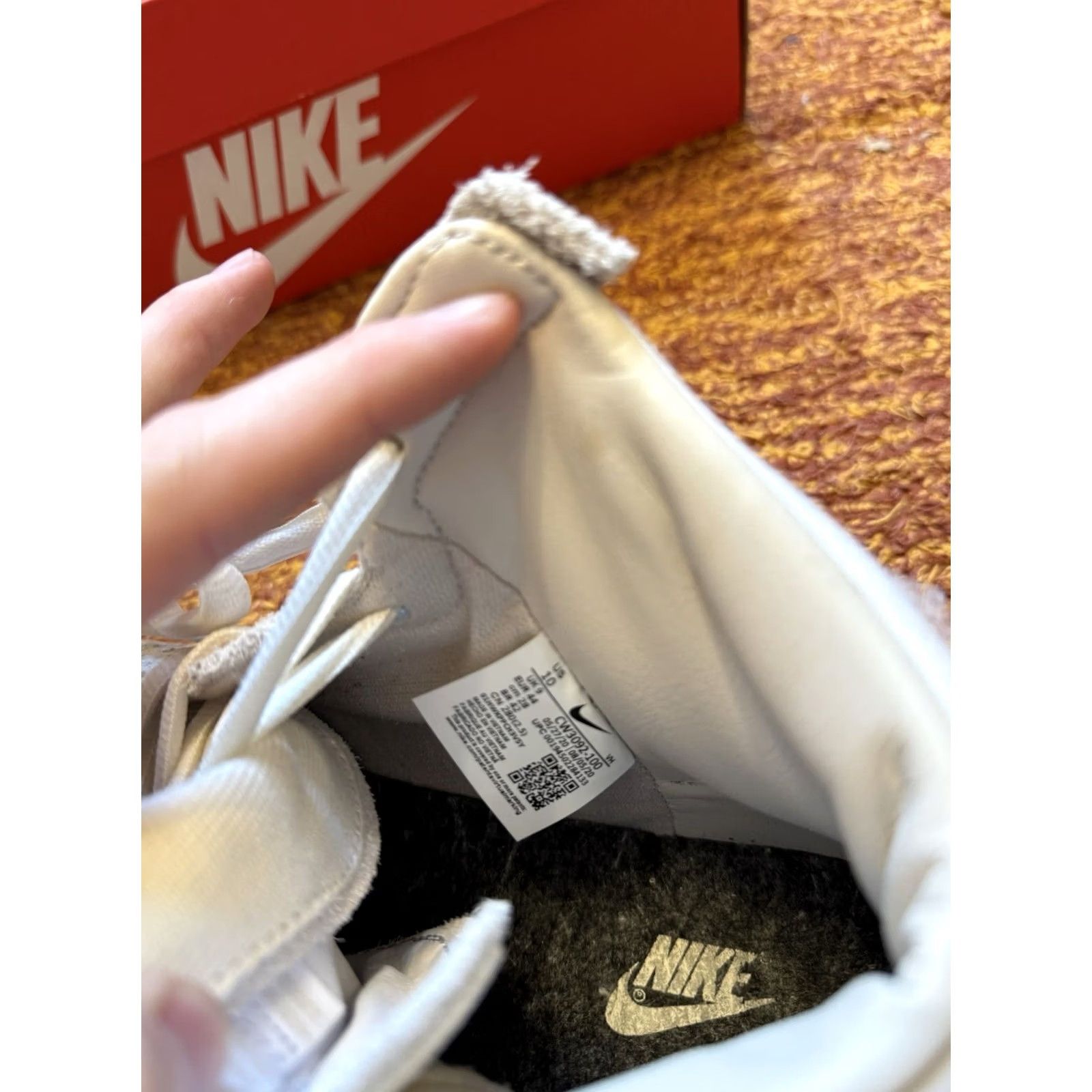 Nike Nike Dunk High Notre Oakwood Size 10 with Box Mens Brown Sneaker Nike Dunk High Box Included Size US 10 / EU 43 - 5 Thumbnail
