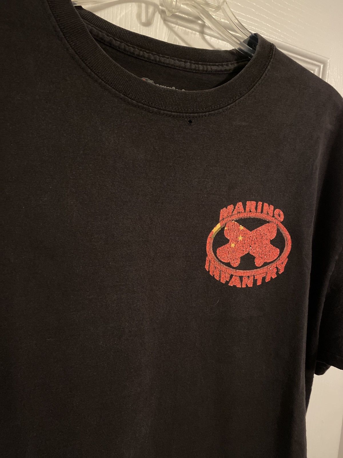 Champion Marino Infantry China Flag Logo Short Sleeve Shirt Size US L / EU 52-54 / 3 - 2 Thumbnail