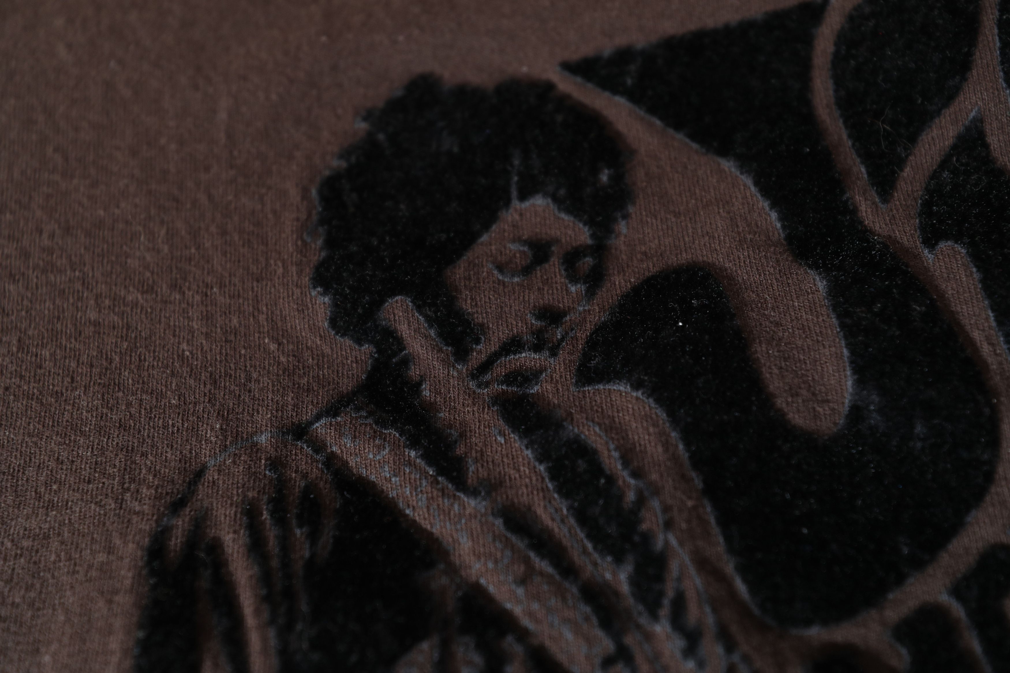 Jimi Hendrix Jimmi Hendrix Experience One Night Only 1968 Felt Tee (M) Size US M / EU 48-50 / 2 - 7 Thumbnail