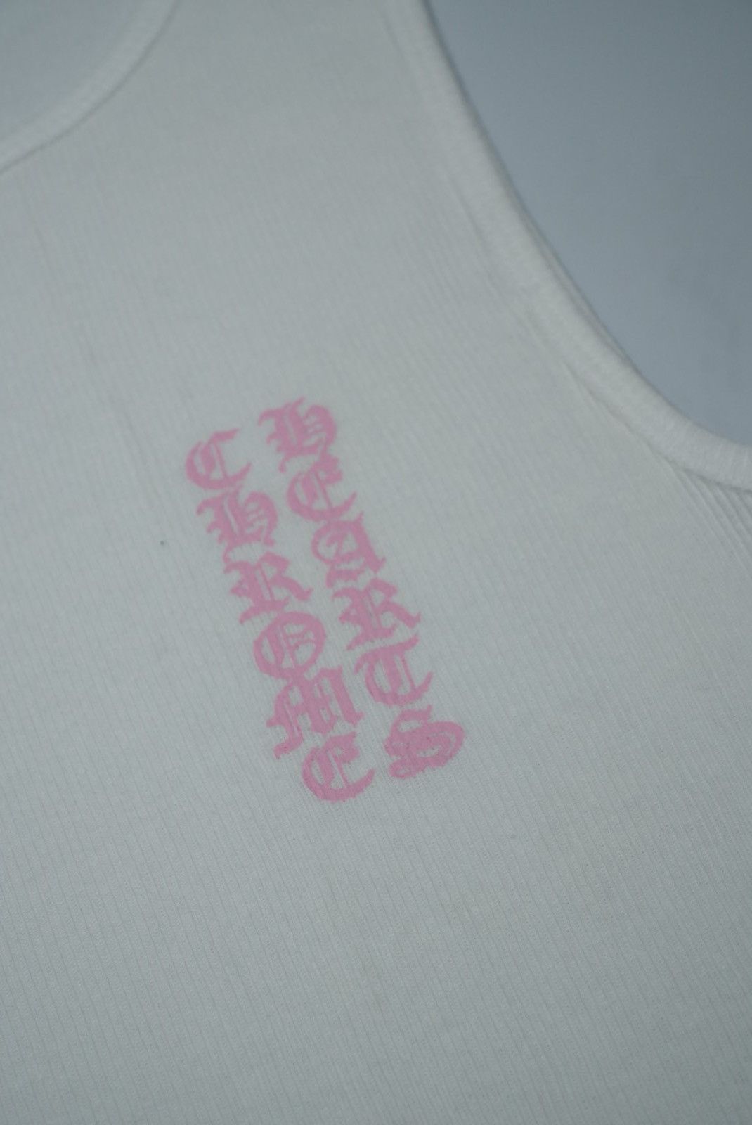 Chrome Hearts Chrome Hearts T-Bar Rib Tank Top Size US XL / EU 56 / 4 - 6 Thumbnail