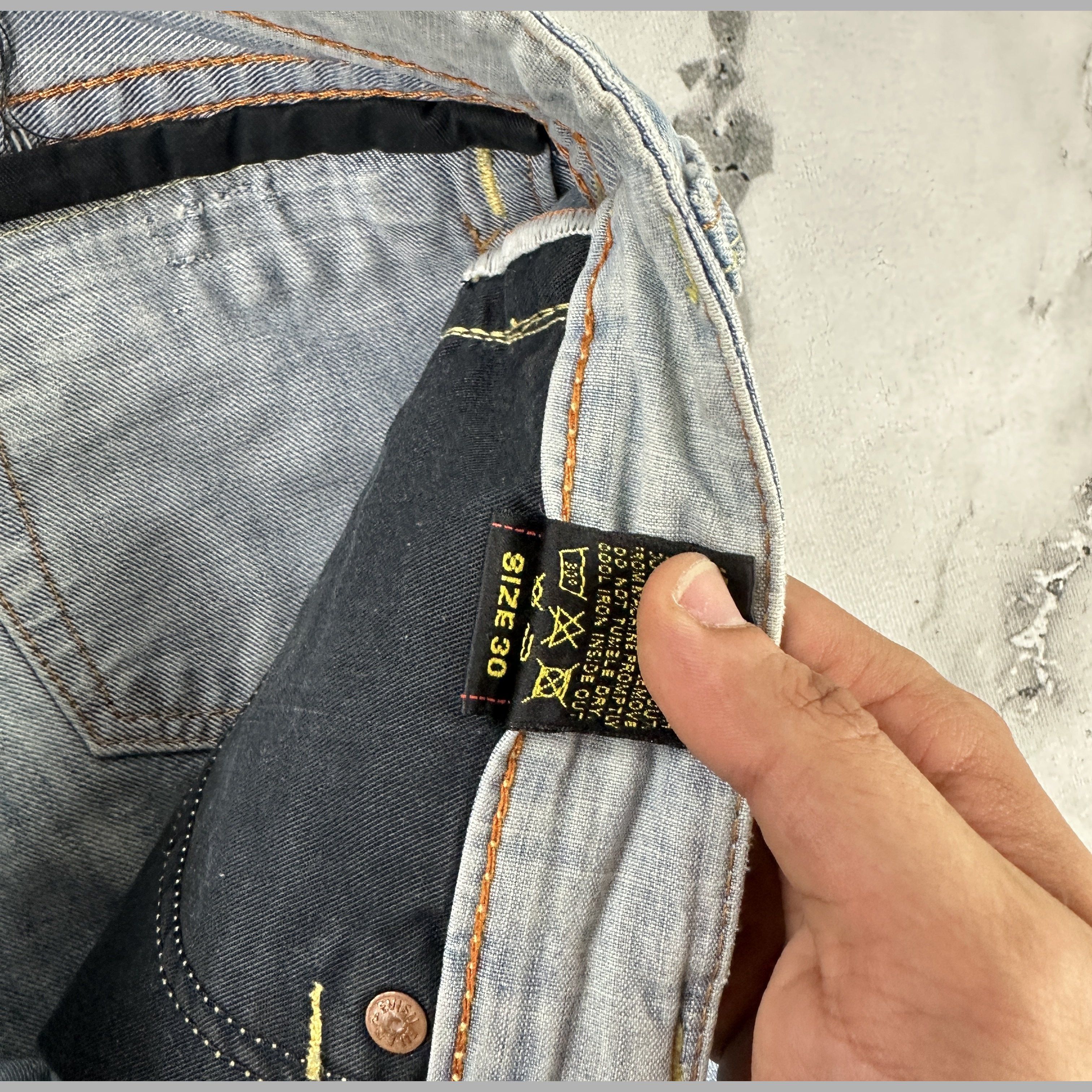 Evisu Jeans Evisu Zip Tasche Retro – W30 Size US 30 / EU 46 - 6 Thumbnail