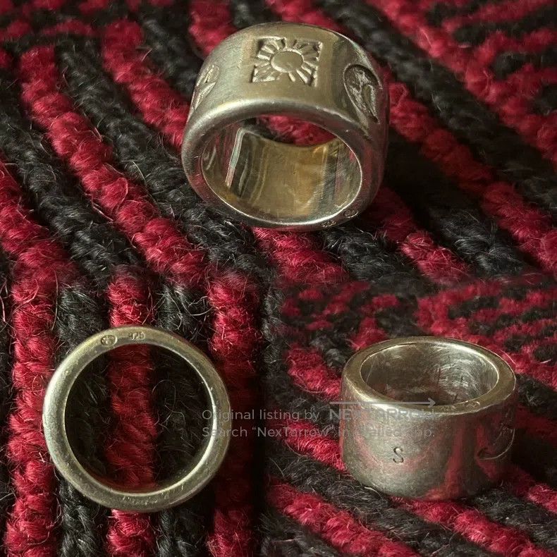 Vivienne Westwood Vivienne Westwood First Press Snake Ring, Sun Moon Star Ri Size ONE SIZE - 7 Thumbnail