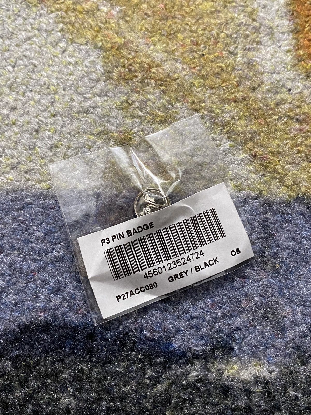 Palace Palace P3 Tri Ferg Pin Size ONE SIZE - 2 Thumbnail