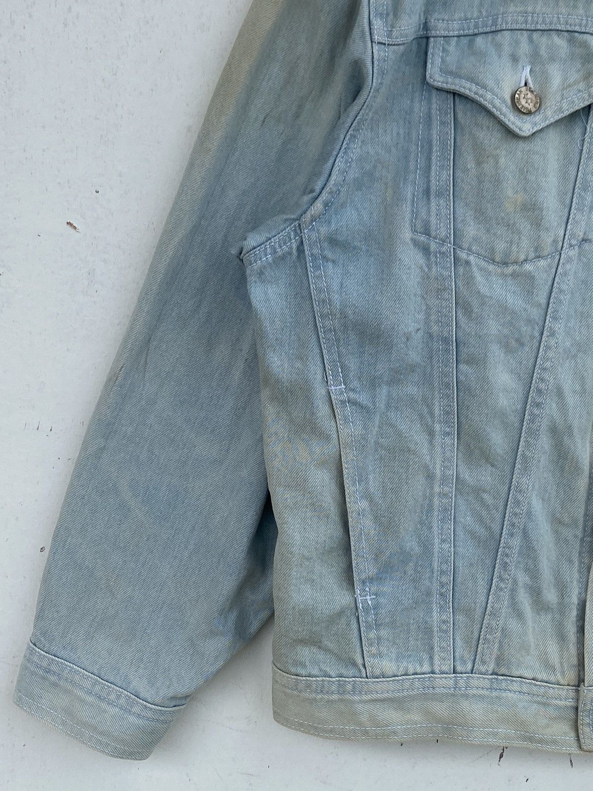 Japanese Brand × Vintage Vintage New Orleans Trucker Jacket Size US M / EU 48-50 / 2 - 5 Thumbnail