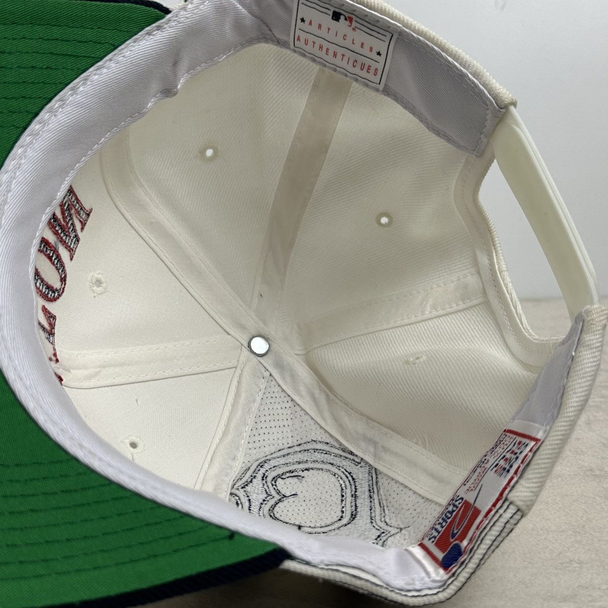 Vintage Vintage MLB Boston Red Sox Laser Sports Specialties Hat Size ONE SIZE - 4 Thumbnail