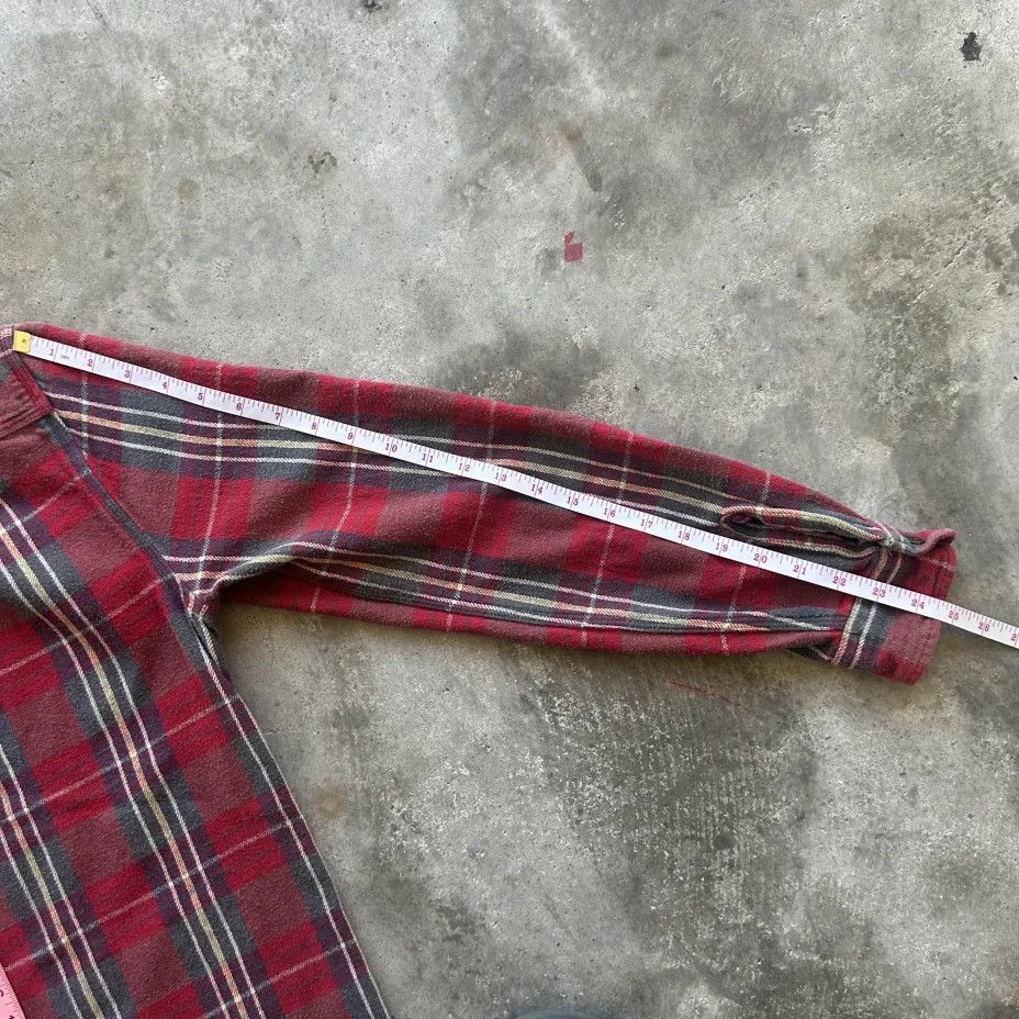 RRL Ralph Lauren RRL Ralph Lauren Double RL Plaid Flannel Button Shirt Size US S / EU 44-46 / 1 - 6 Thumbnail