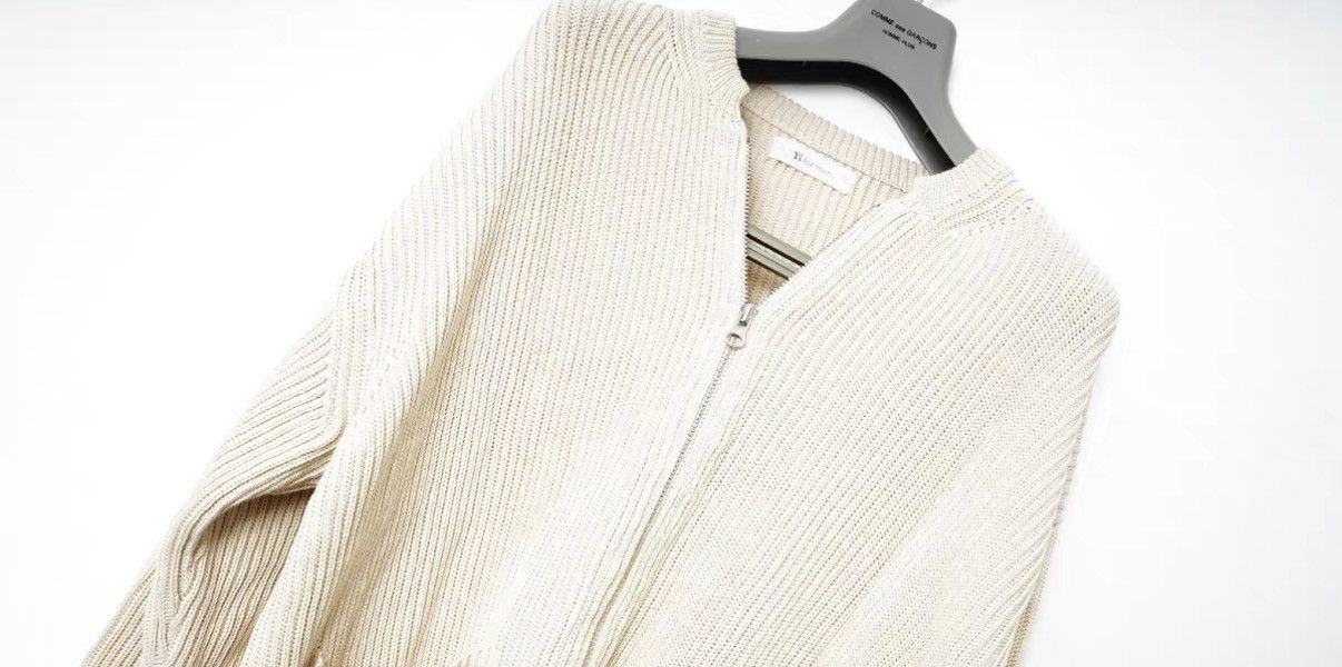 Yohji Yamamoto Yohji Yamamoto Knit Cardigan Size US M / EU 48-50 / 2 - 5 Thumbnail