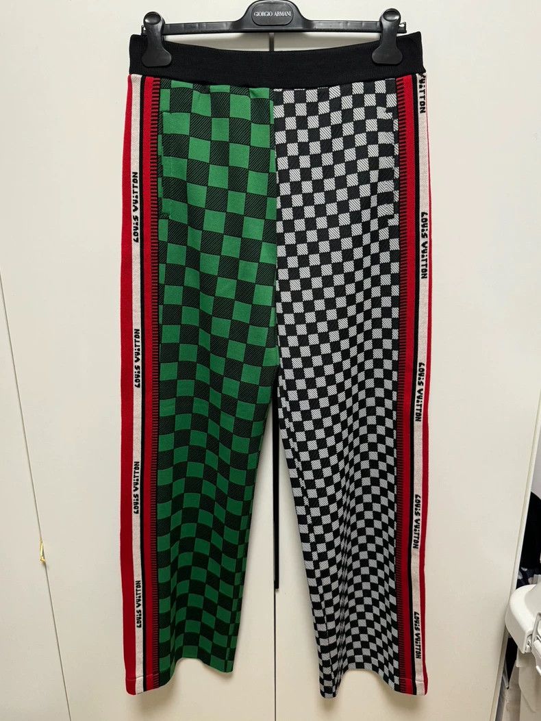 Louis Vuitton Louis Vuitton SS22 Checkerboard Casual Pants - dmc Size US 36 / EU 52 - 1 Thumbnail