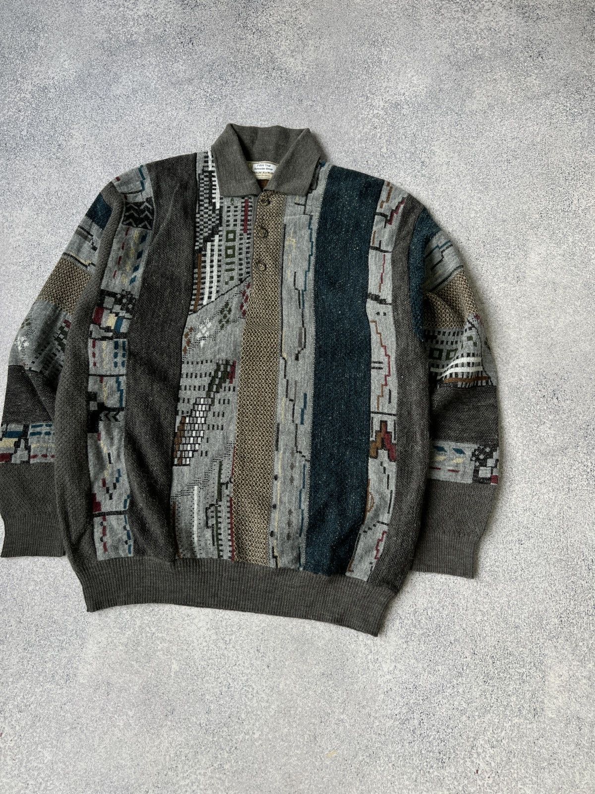 Designer × Vintage Vintage Designer sweater old money style made in Italy Size US M / EU 48-50 / 2 - 2 Thumbnail