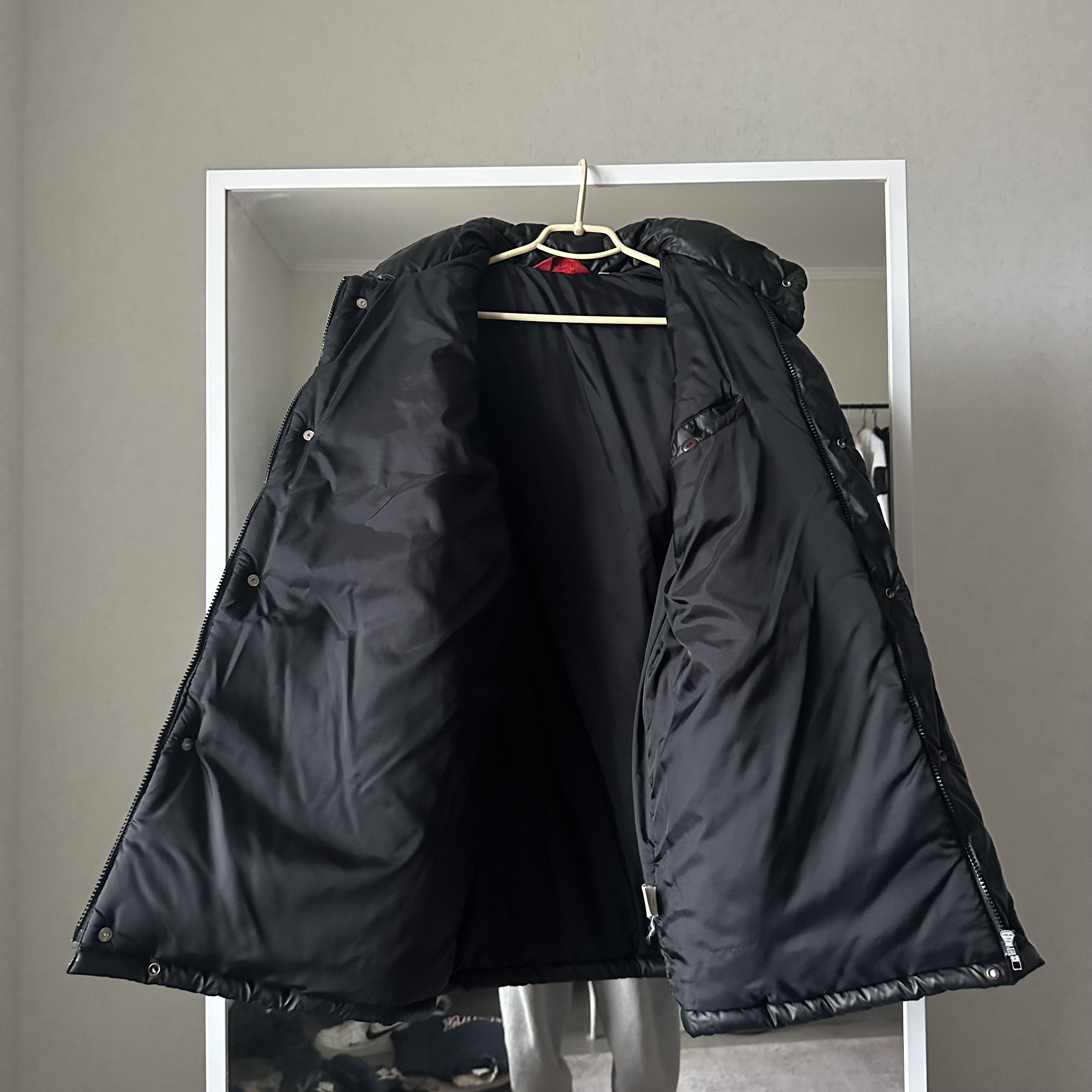 Vintage Avant Garde Leather Baggy Boxy Oversize Vintage Jacket Size US XL / EU 56 / 4 - 7 Thumbnail
